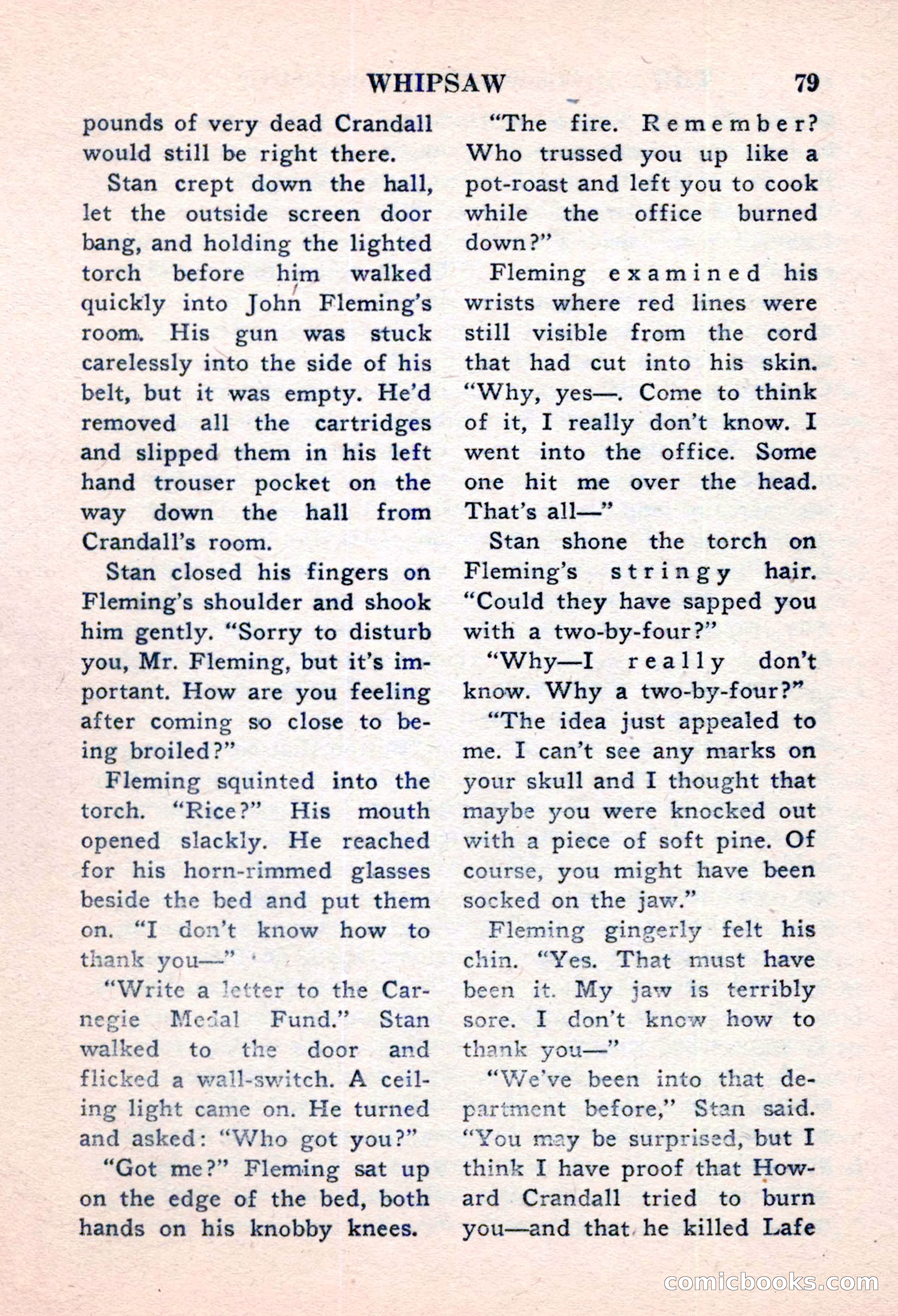 The Saint Mystery Magazine, November 1959 — page 81 of 132