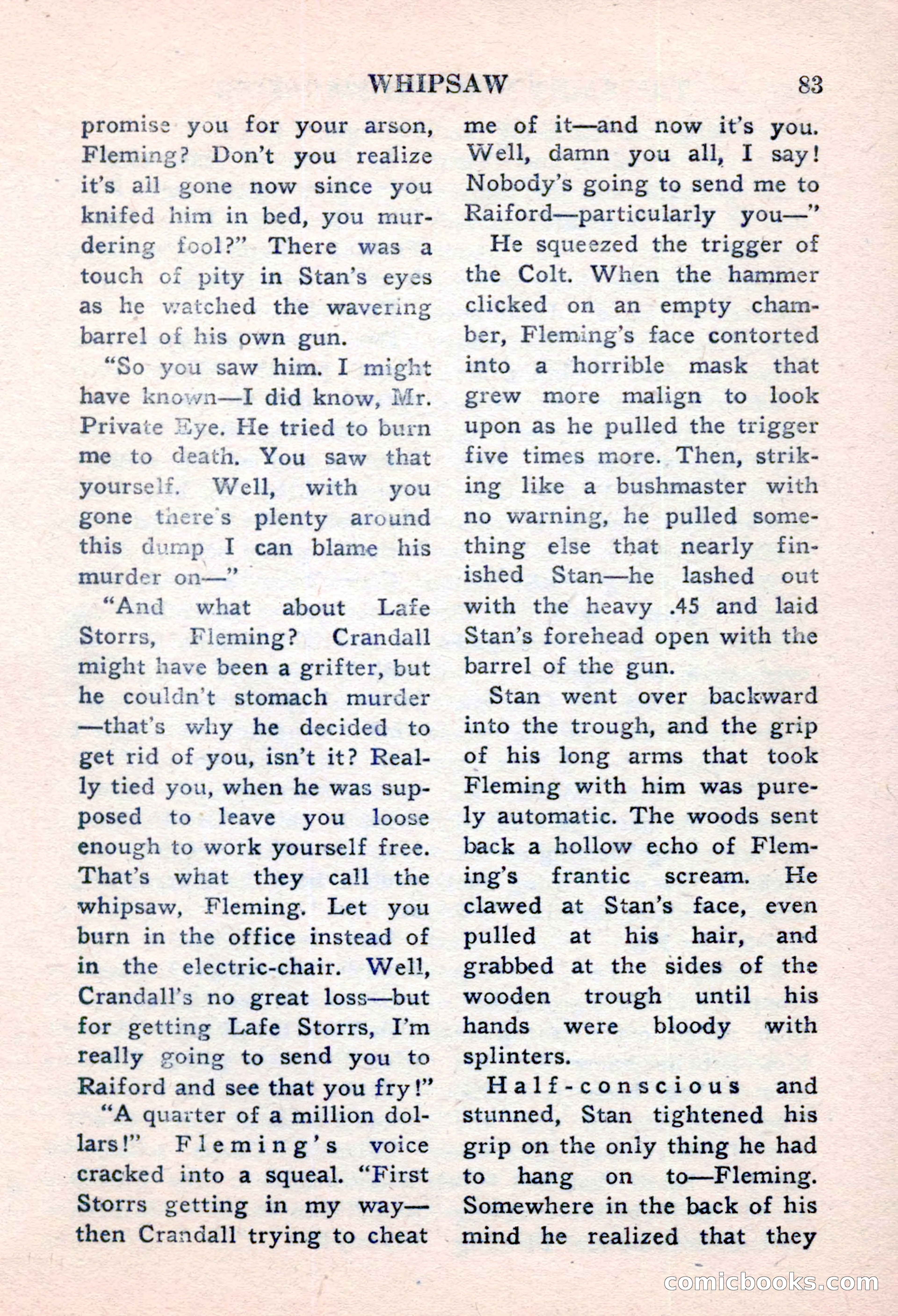 The Saint Mystery Magazine, November 1959 — page 85 of 132