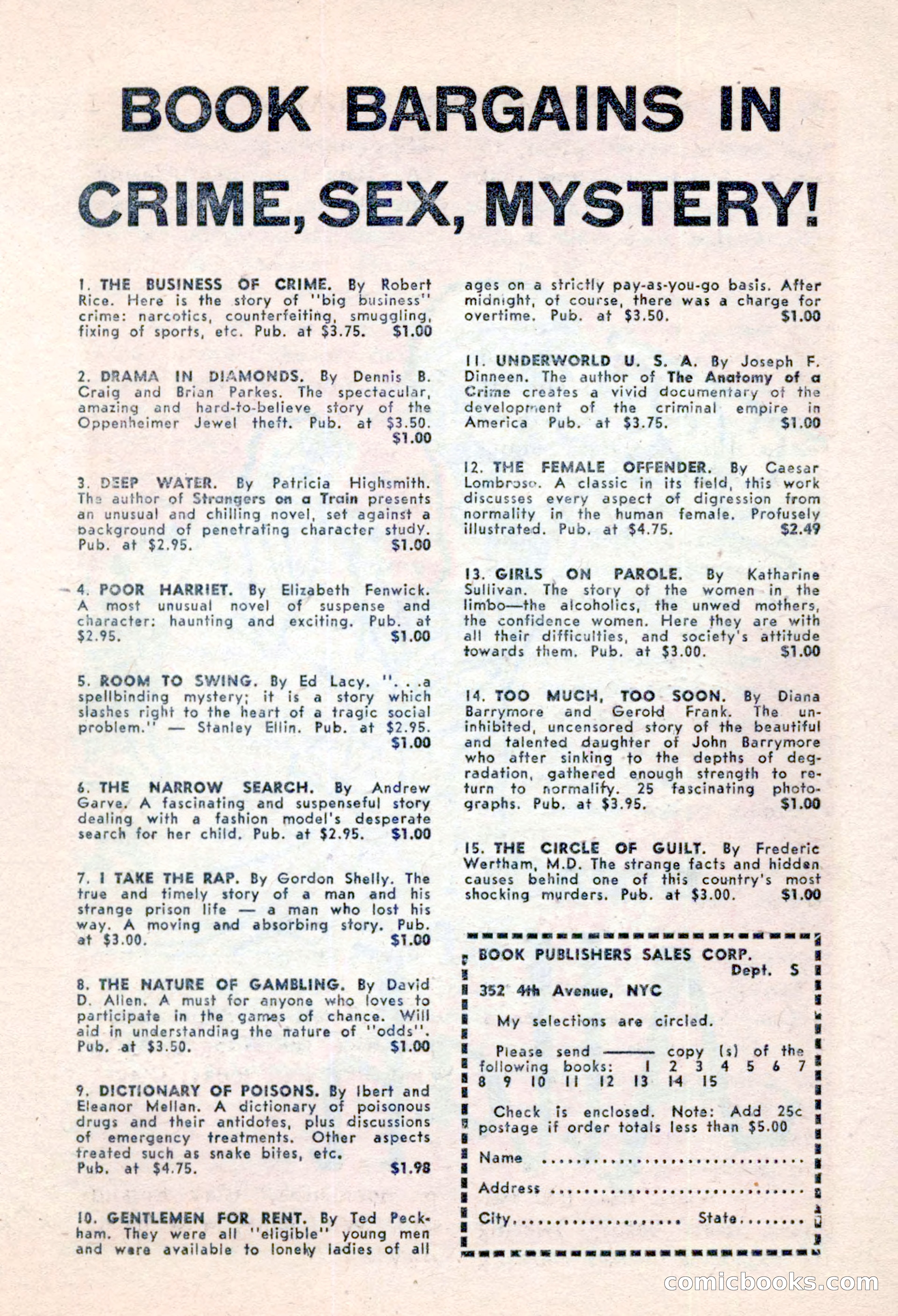 The Saint Mystery Magazine, November 1959 — page 87 of 132
