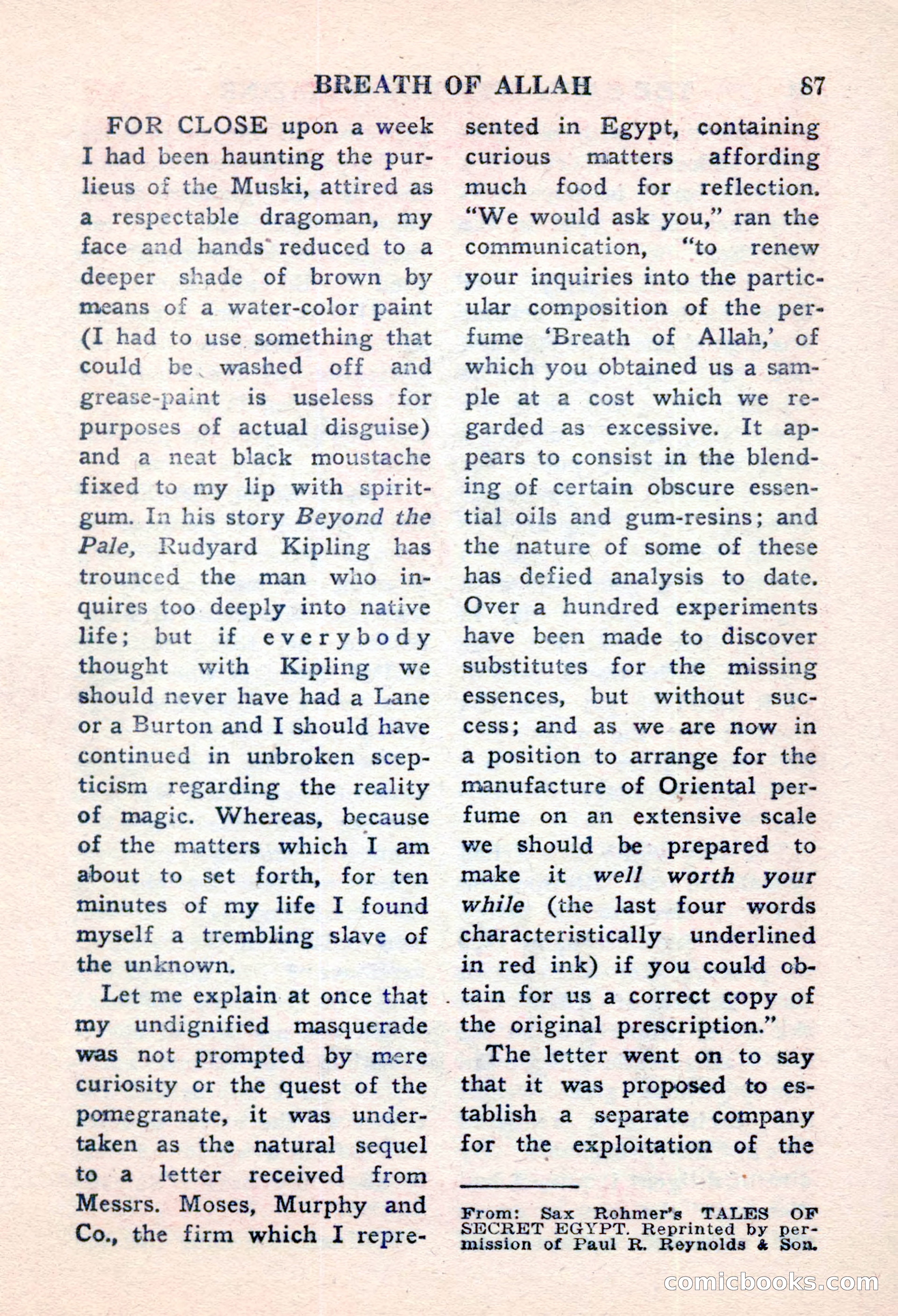 The Saint Mystery Magazine, November 1959 — page 89 of 132