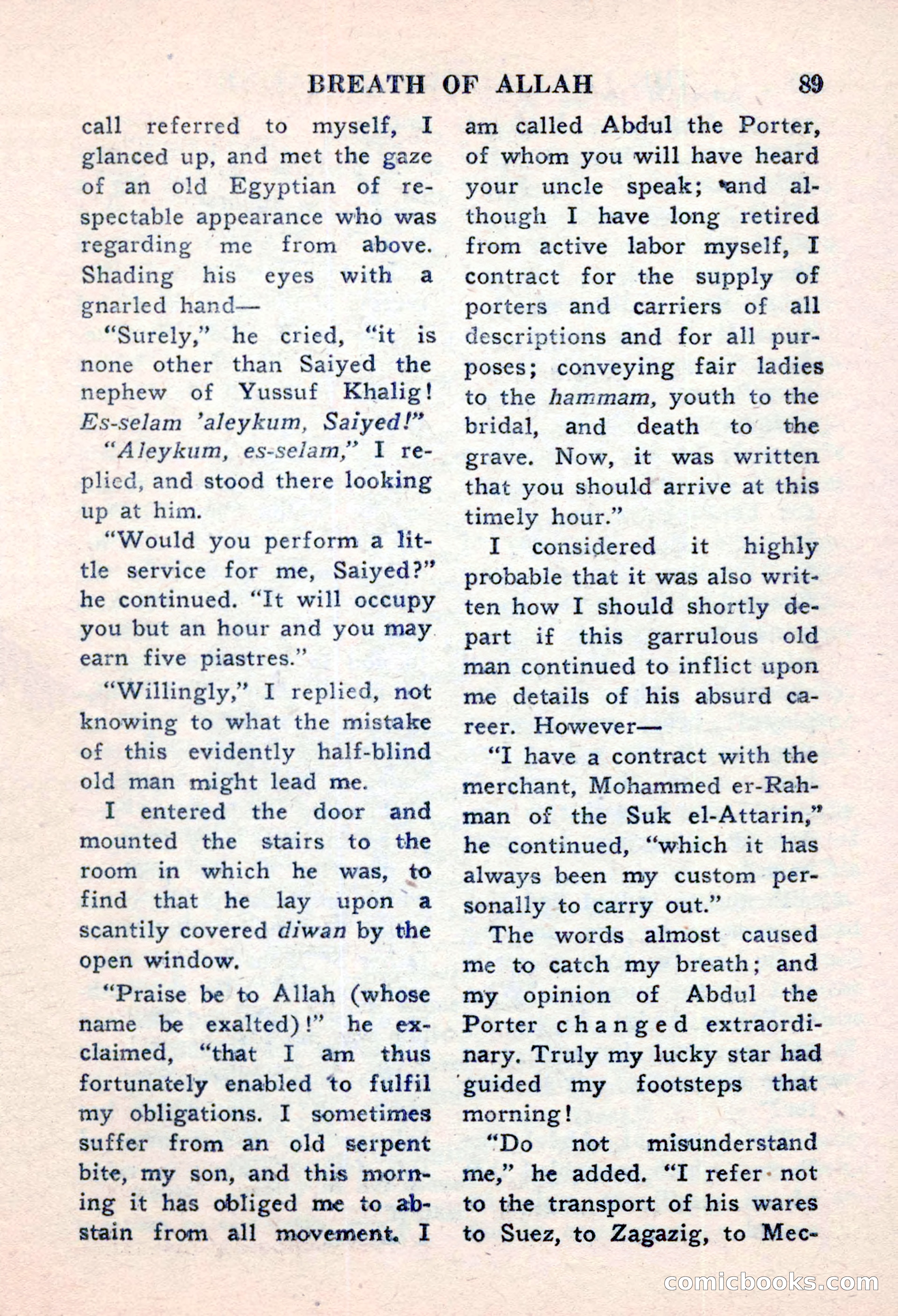 The Saint Mystery Magazine, November 1959 — page 91 of 132