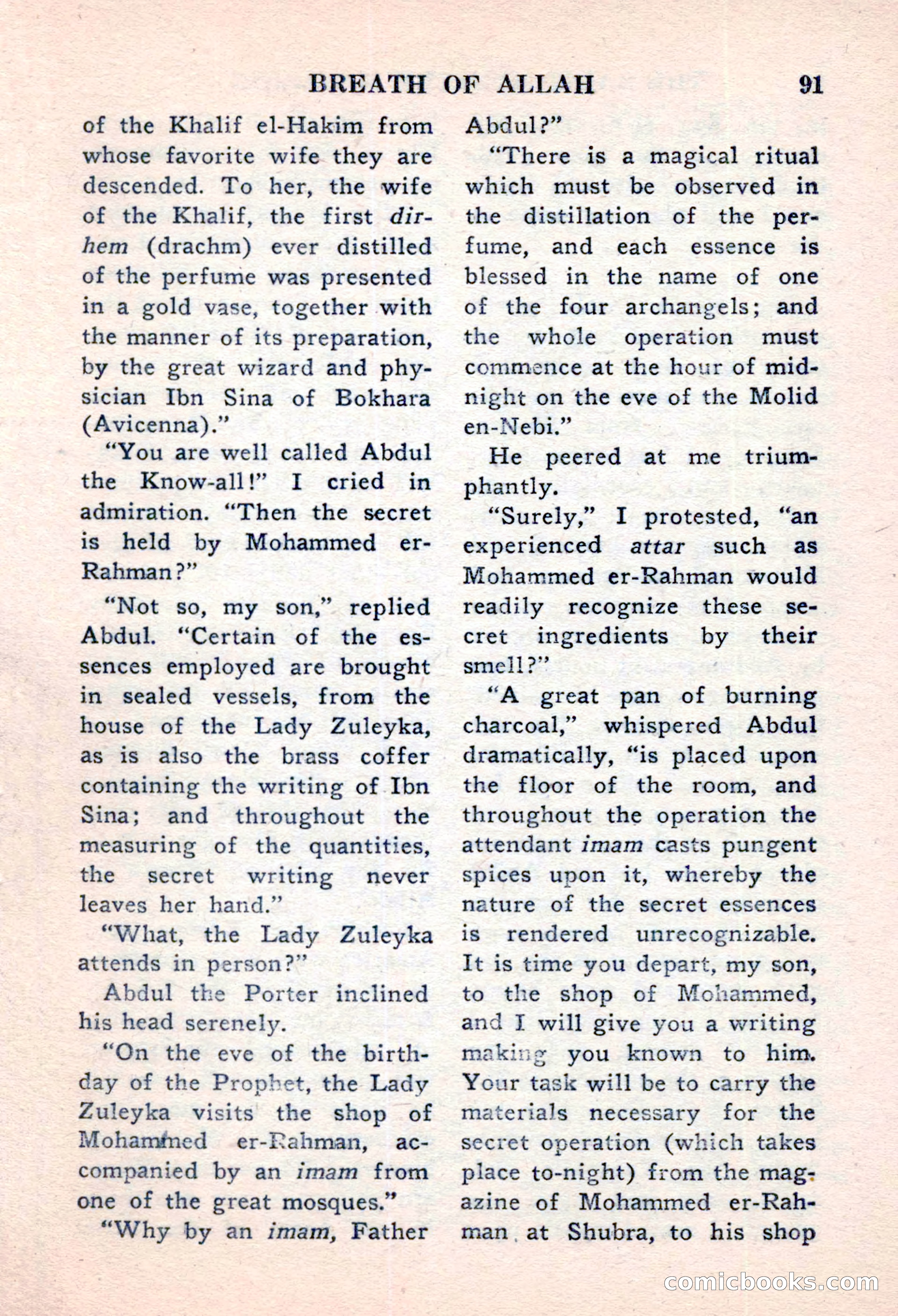 The Saint Mystery Magazine, November 1959 — page 93 of 132