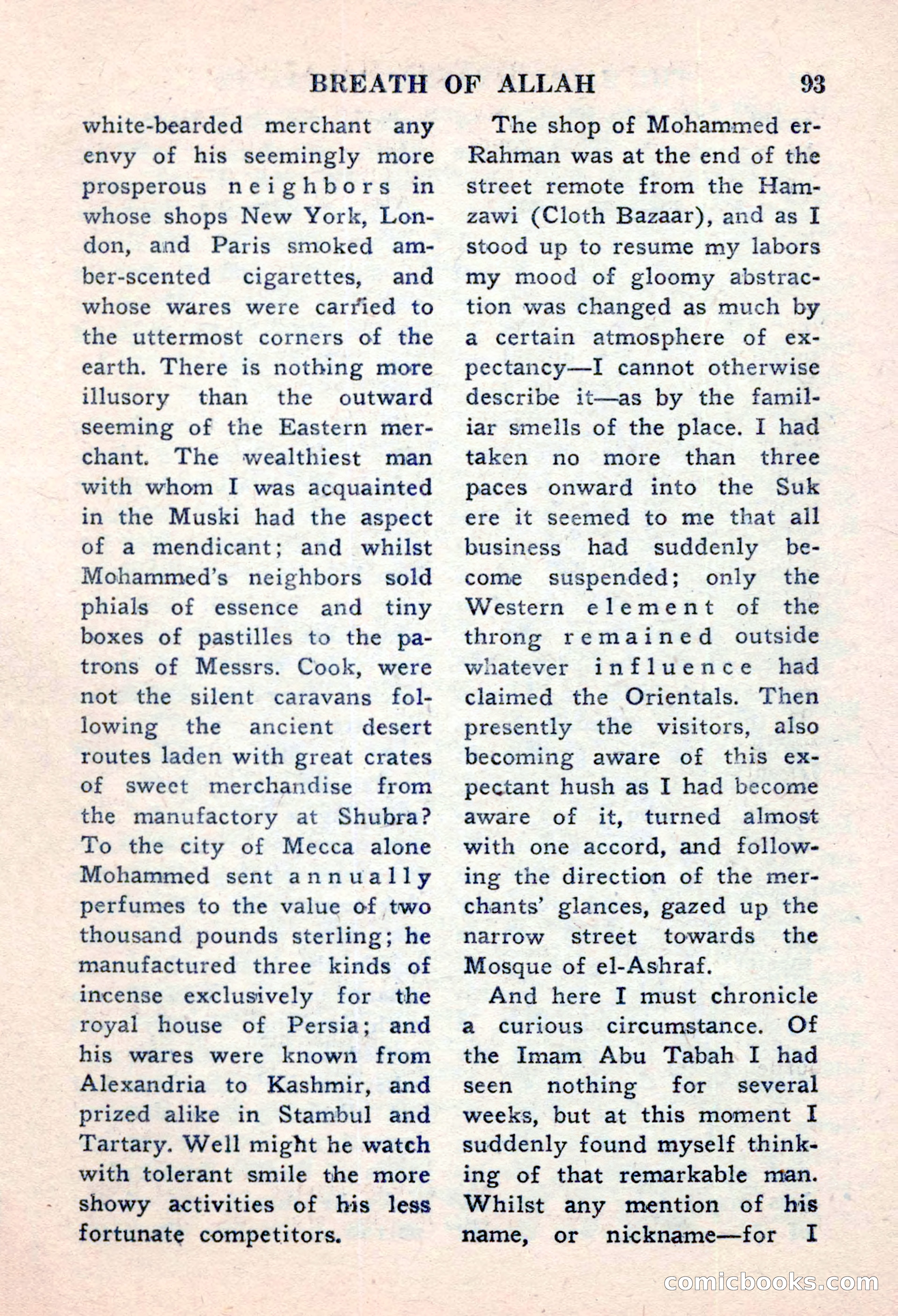 The Saint Mystery Magazine, November 1959 — page 95 of 132