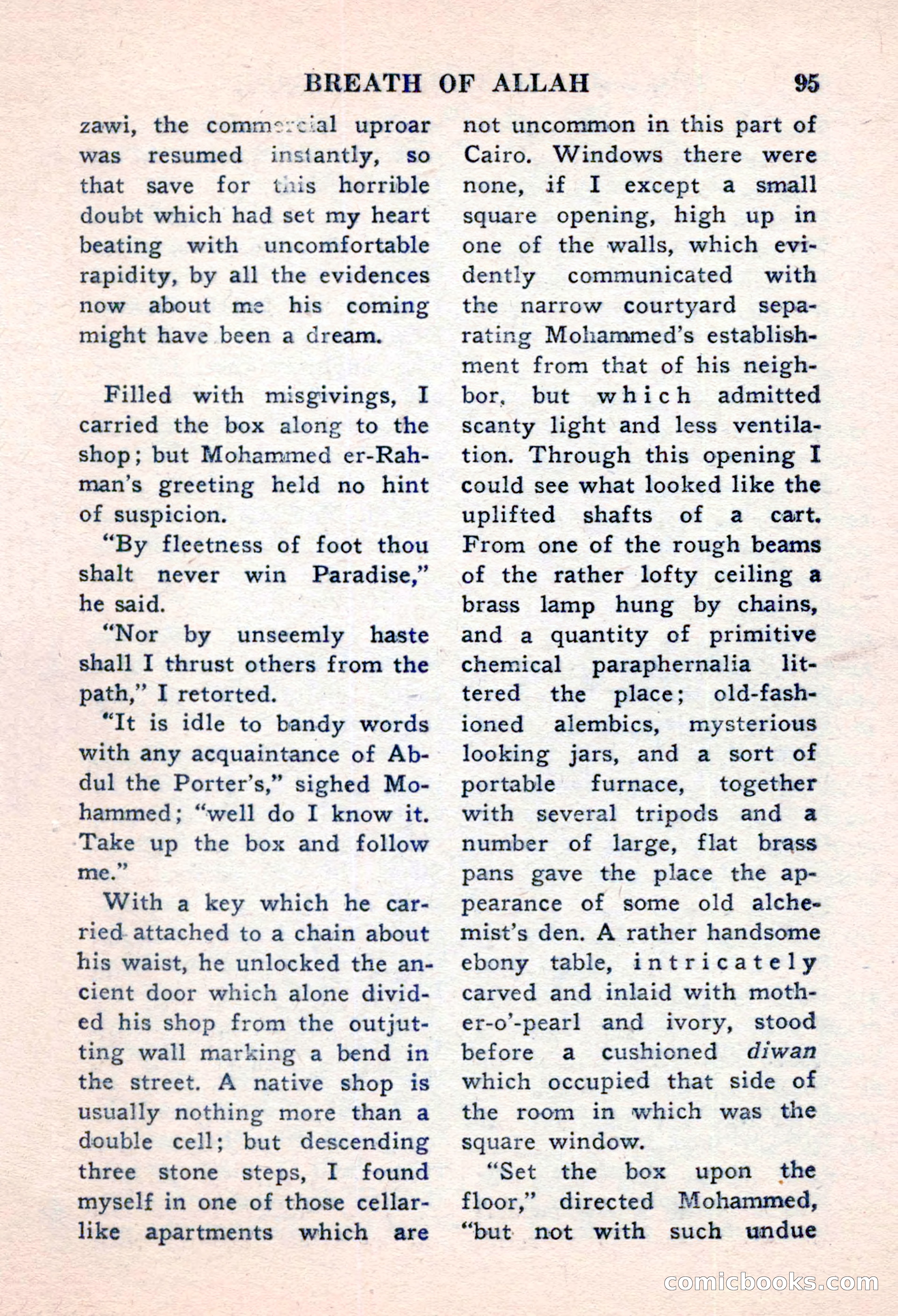 The Saint Mystery Magazine, November 1959 — page 97 of 132