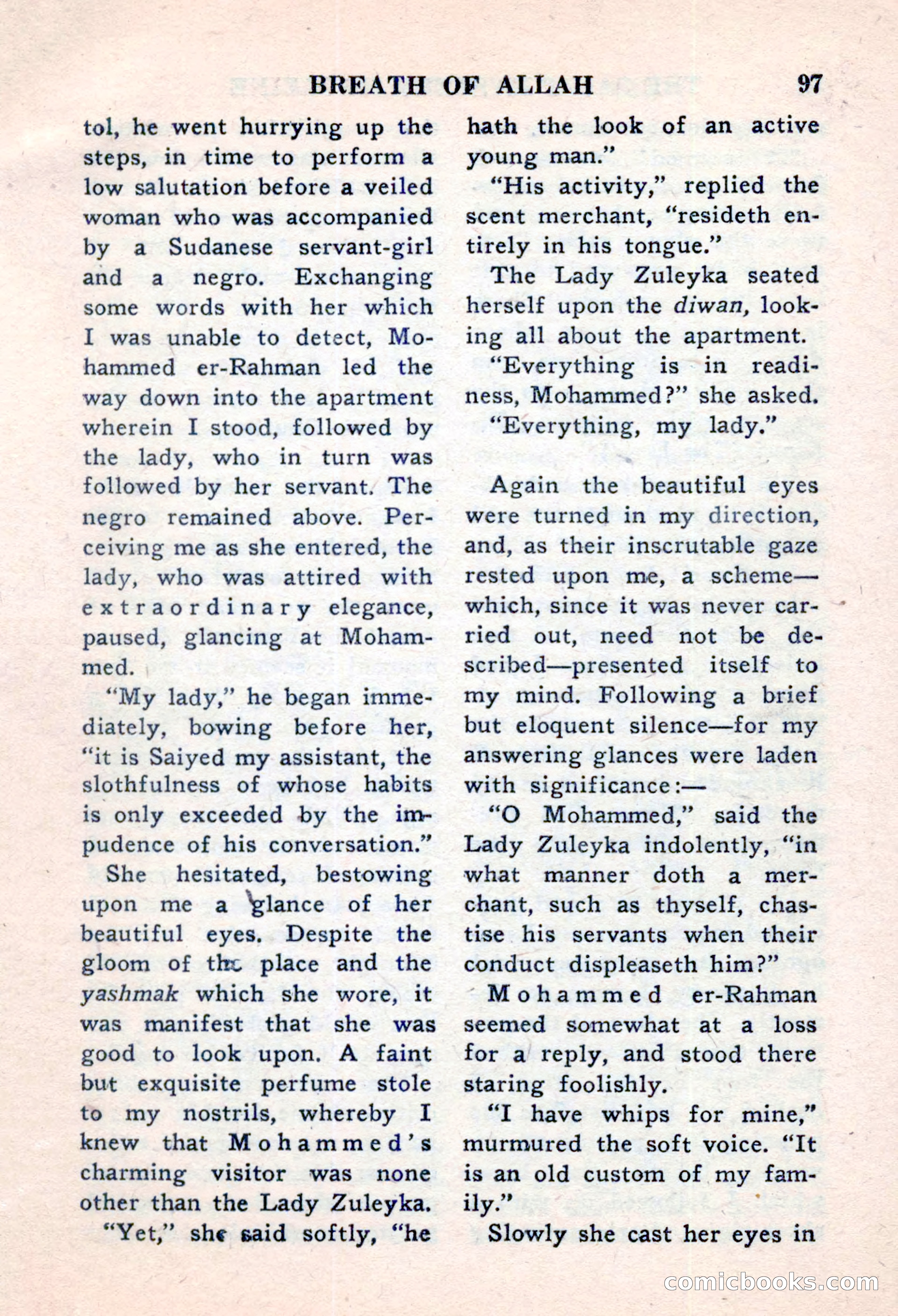 The Saint Mystery Magazine, November 1959 — page 99 of 132