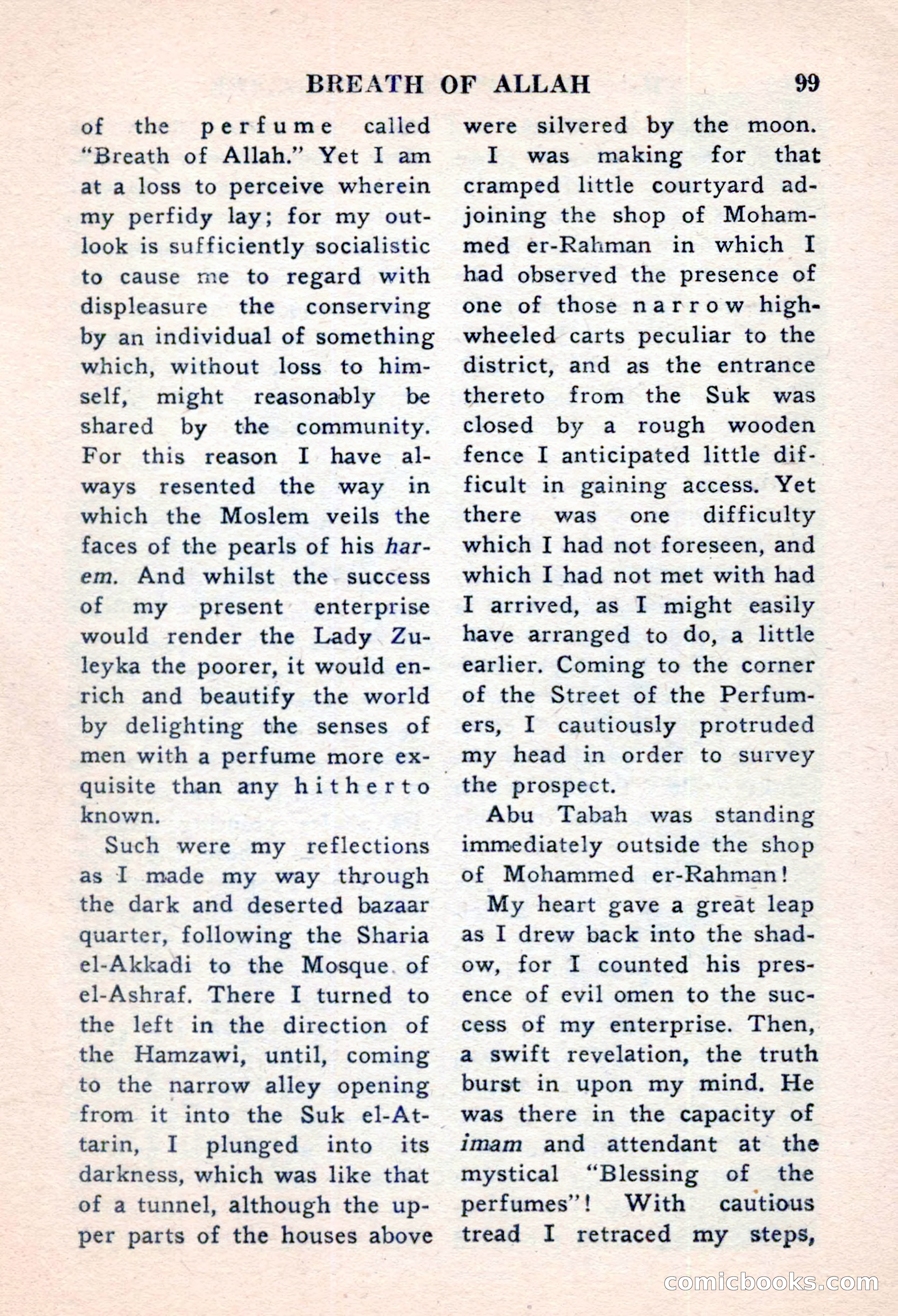 The Saint Mystery Magazine, November 1959 — page 101 of 132