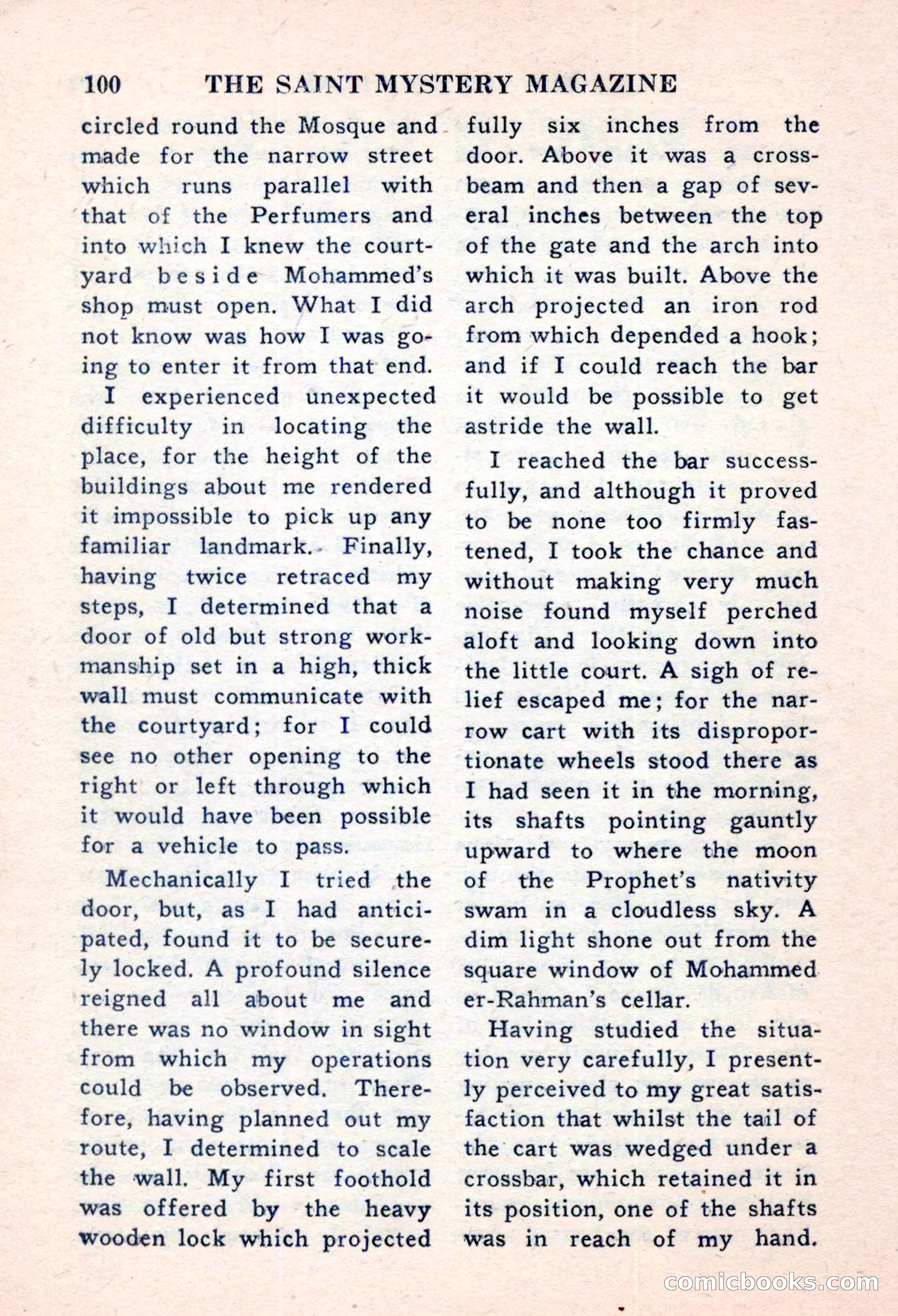 The Saint Mystery Magazine, November 1959 — page 102 of 132