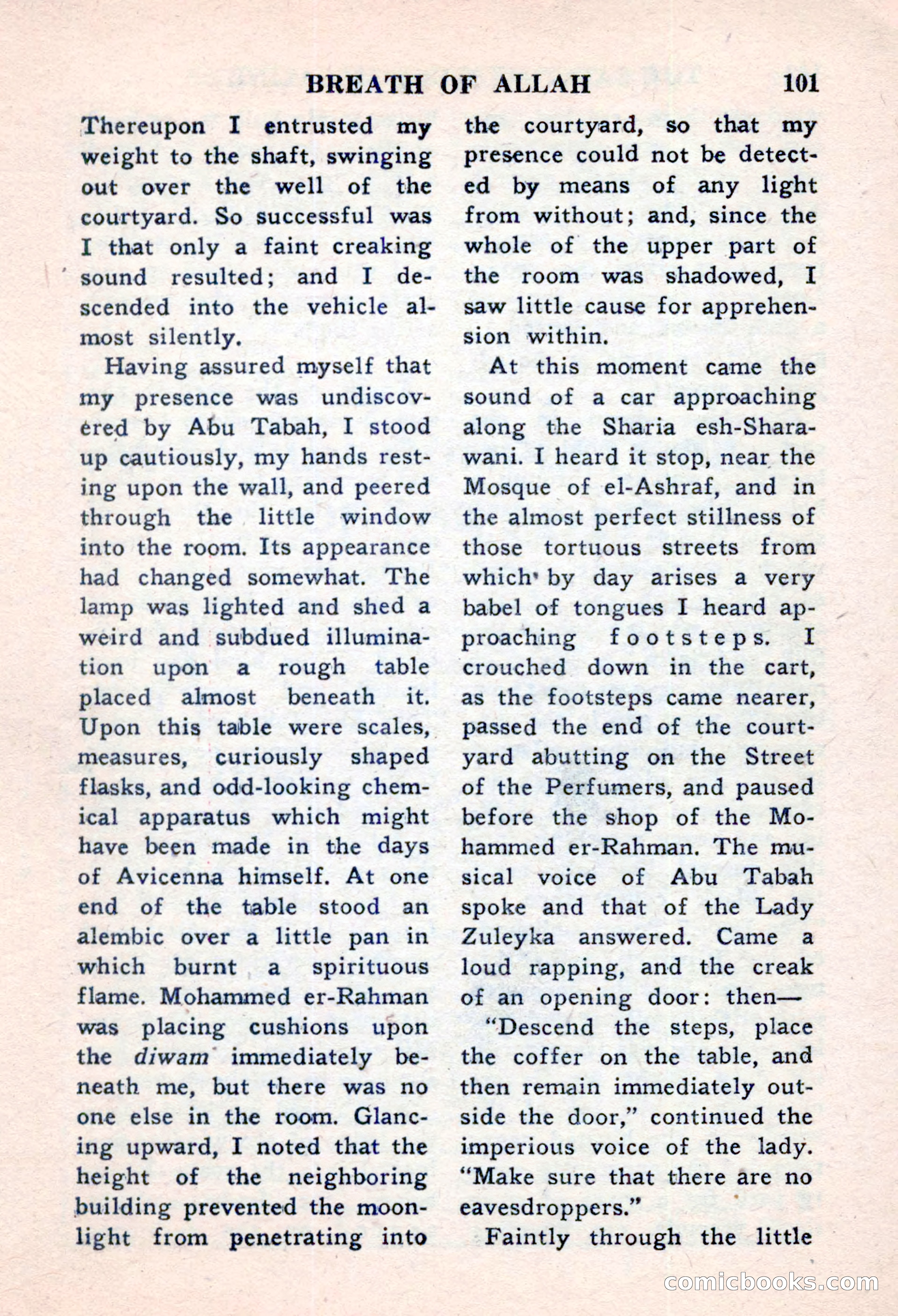 The Saint Mystery Magazine, November 1959 — page 103 of 132