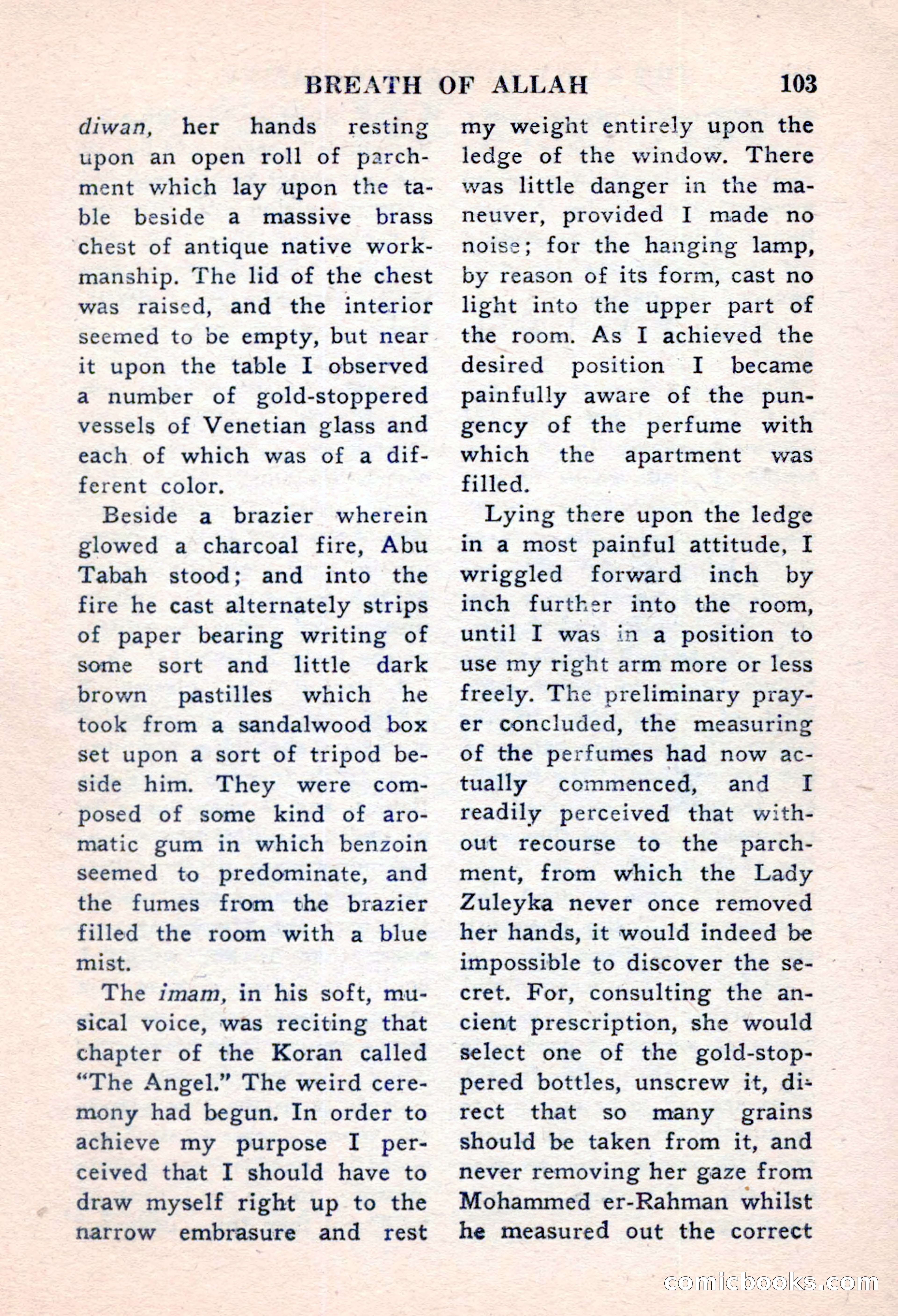 The Saint Mystery Magazine, November 1959 — page 105 of 132