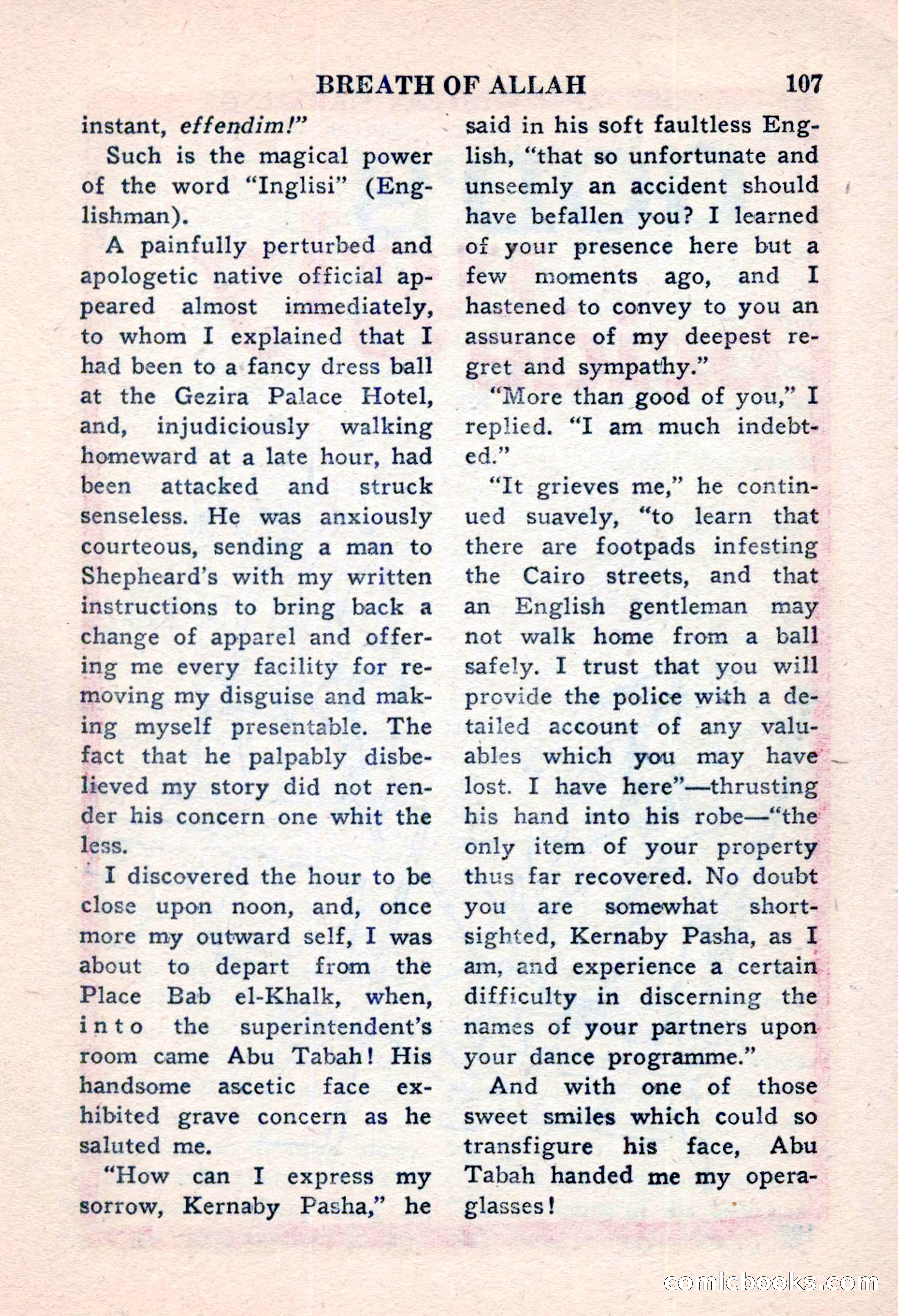 The Saint Mystery Magazine, November 1959 — page 109 of 132