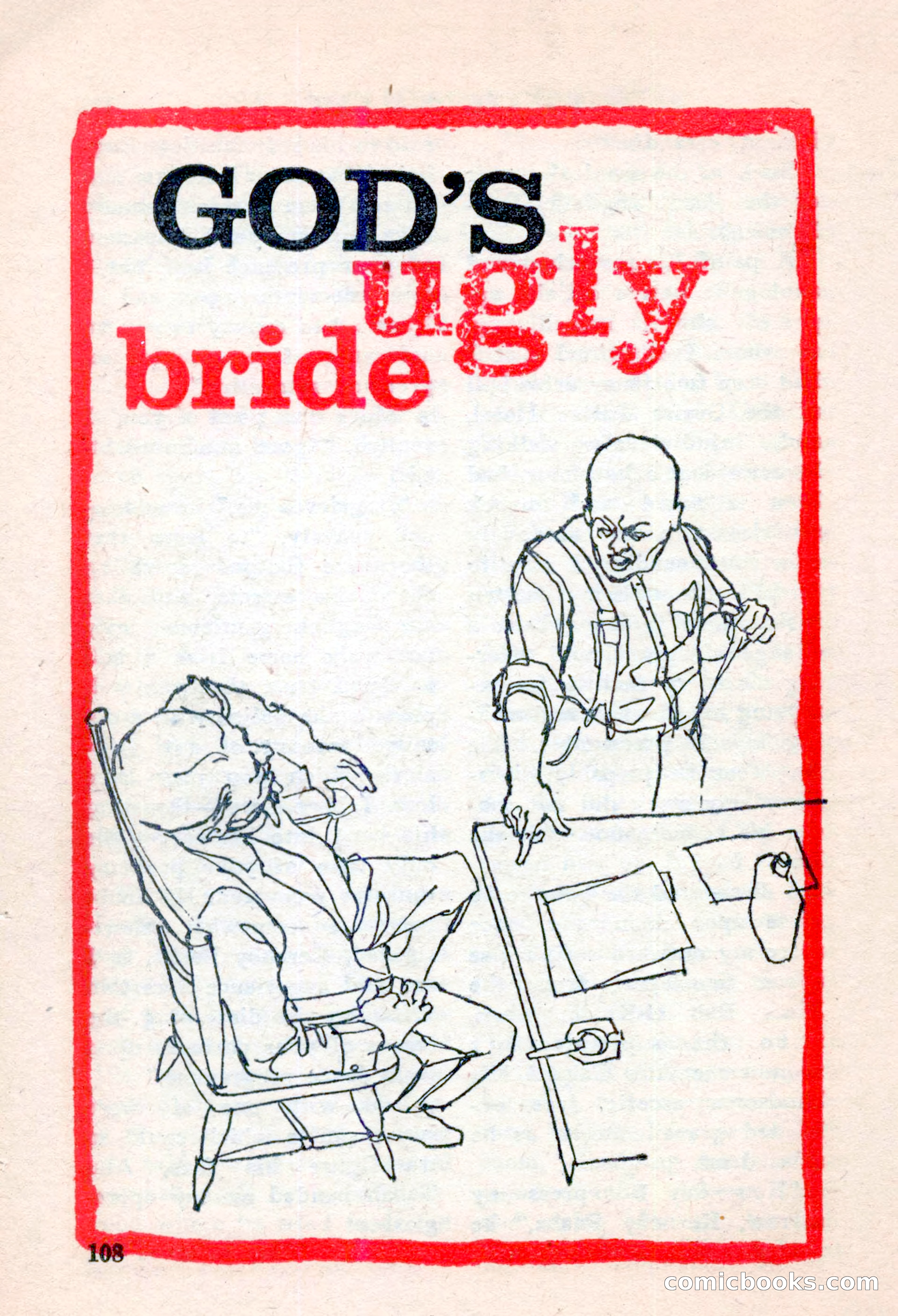 The Saint Mystery Magazine, November 1959 — page 110 of 132