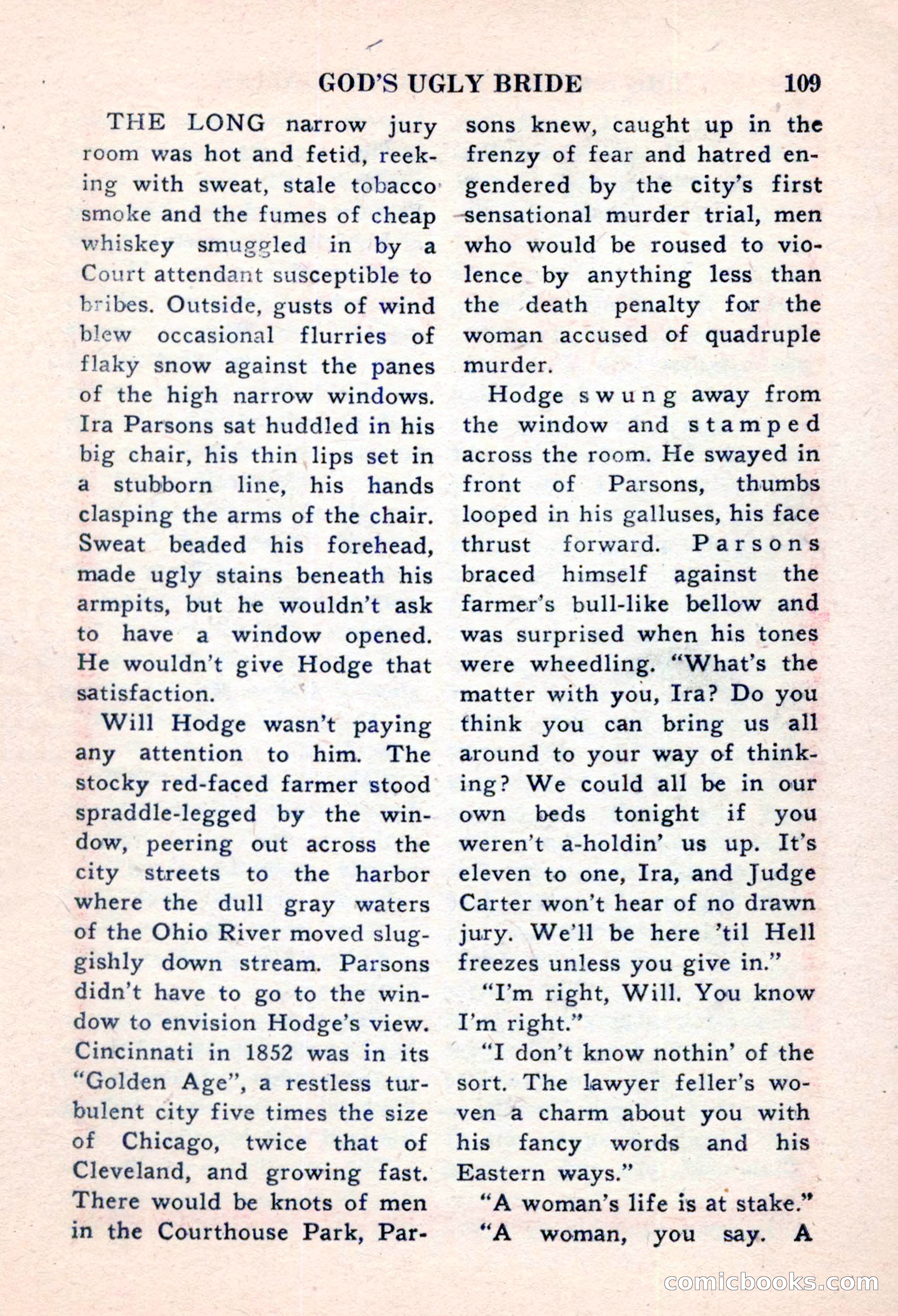 The Saint Mystery Magazine, November 1959 — page 111 of 132