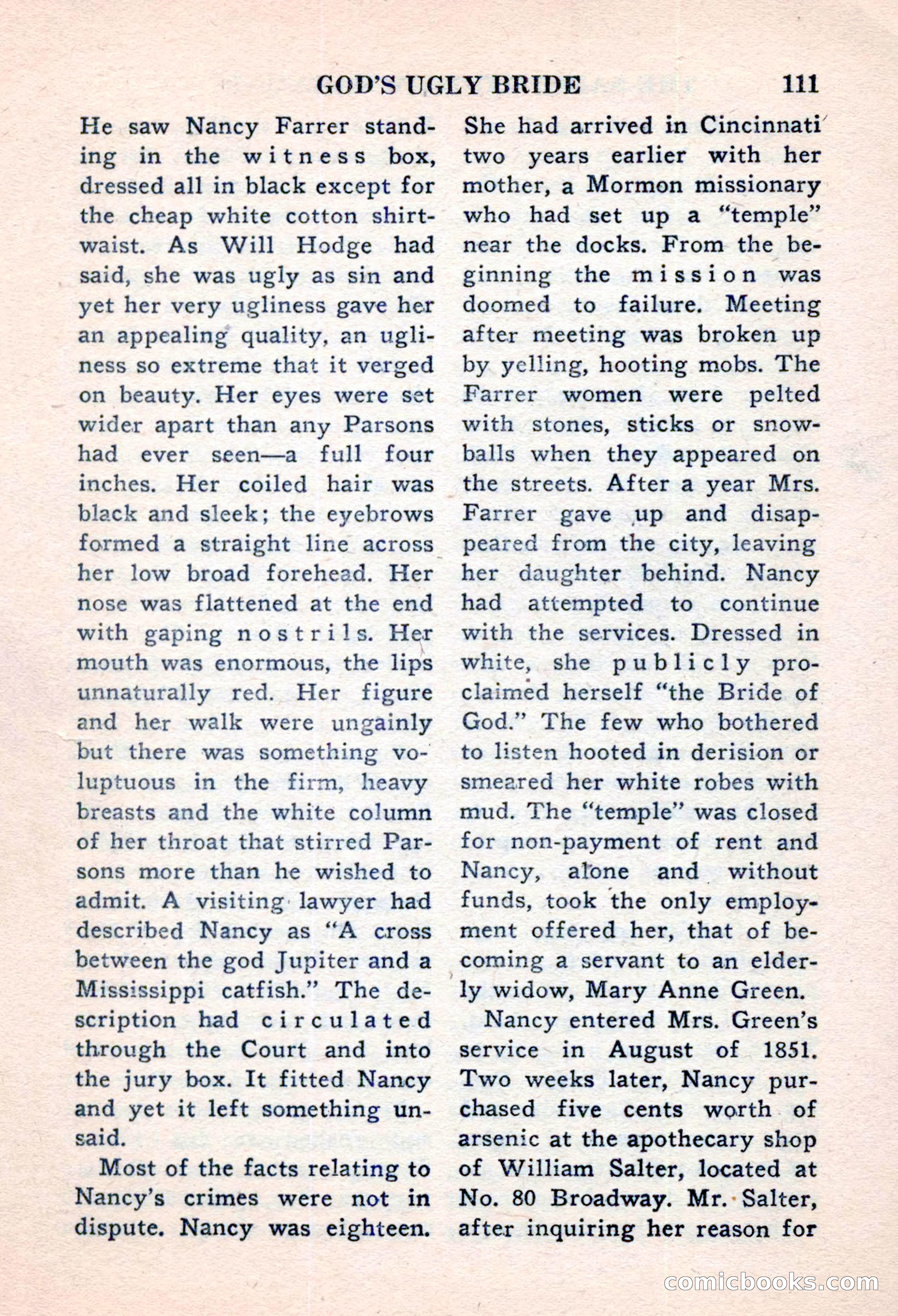 The Saint Mystery Magazine, November 1959 — page 113 of 132