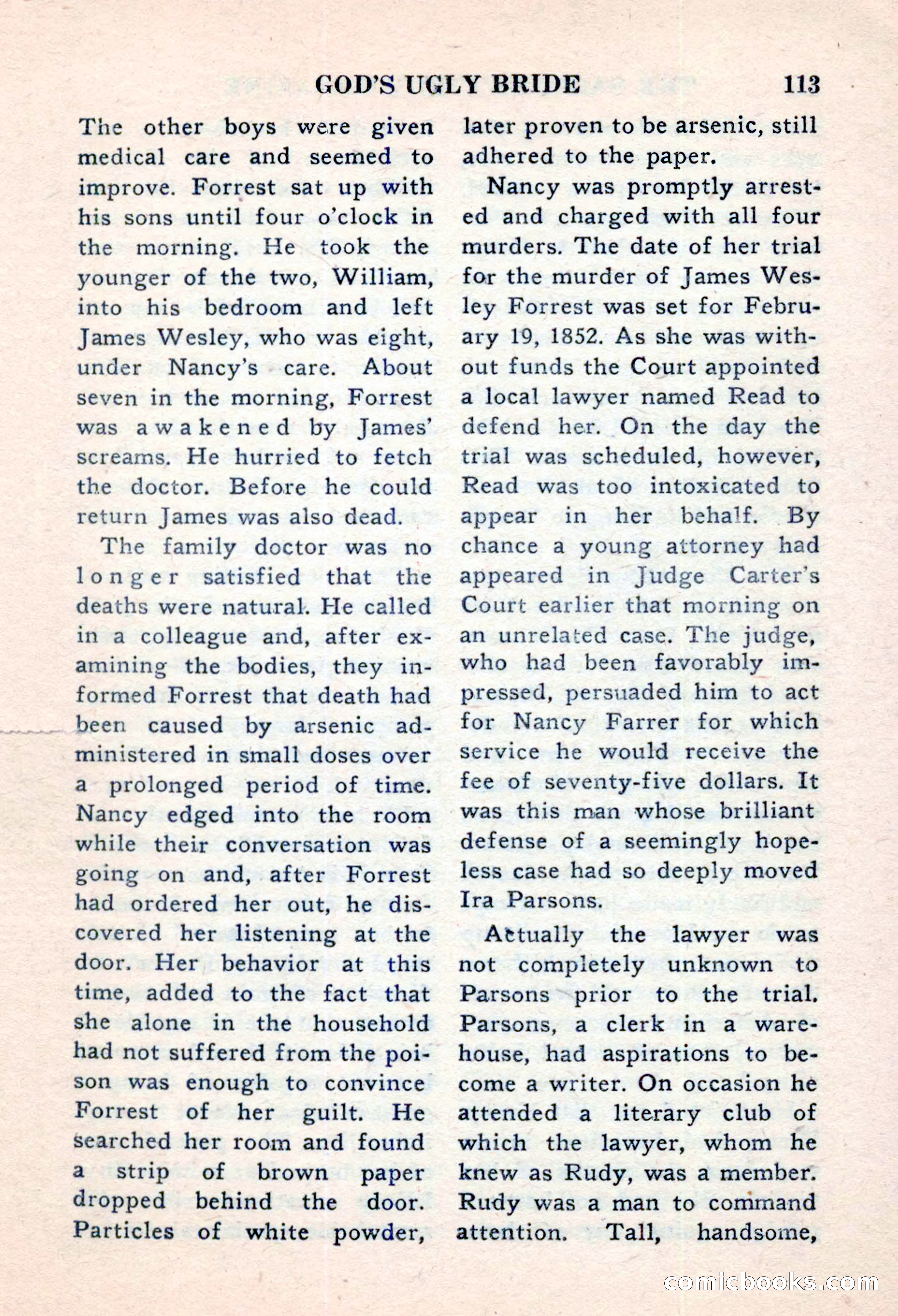 The Saint Mystery Magazine, November 1959 — page 115 of 132