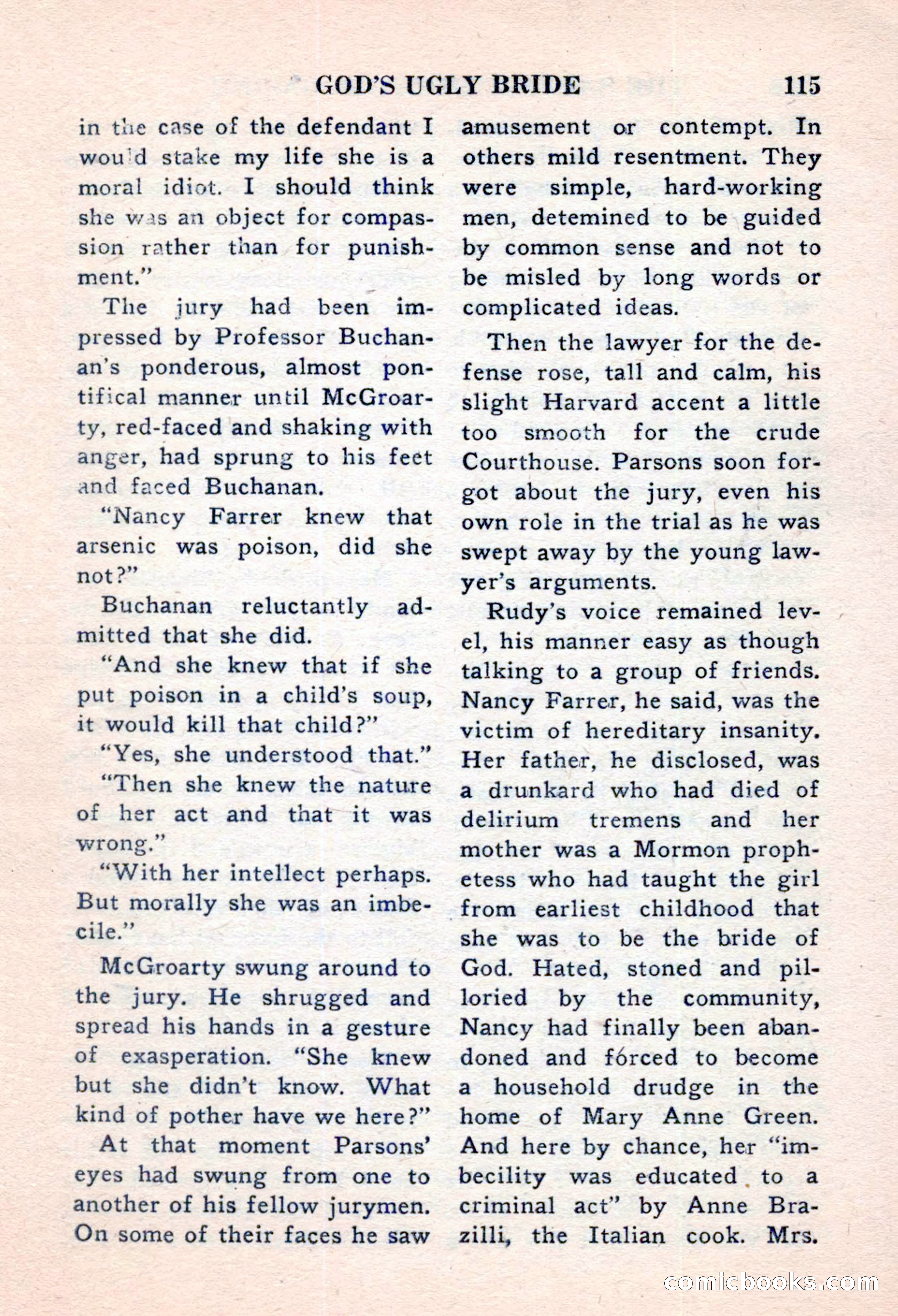 The Saint Mystery Magazine, November 1959 — page 117 of 132