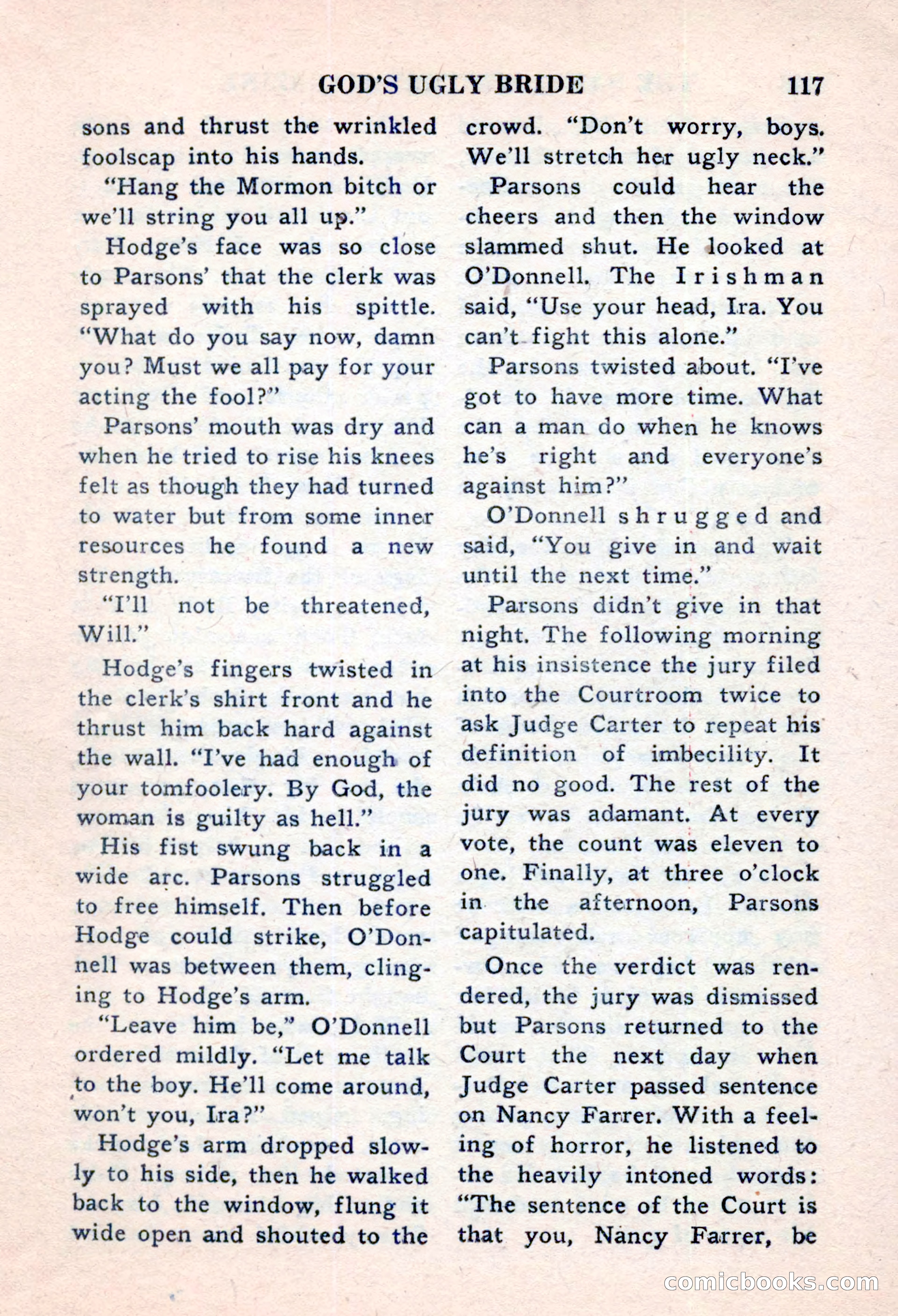 The Saint Mystery Magazine, November 1959 — page 119 of 132