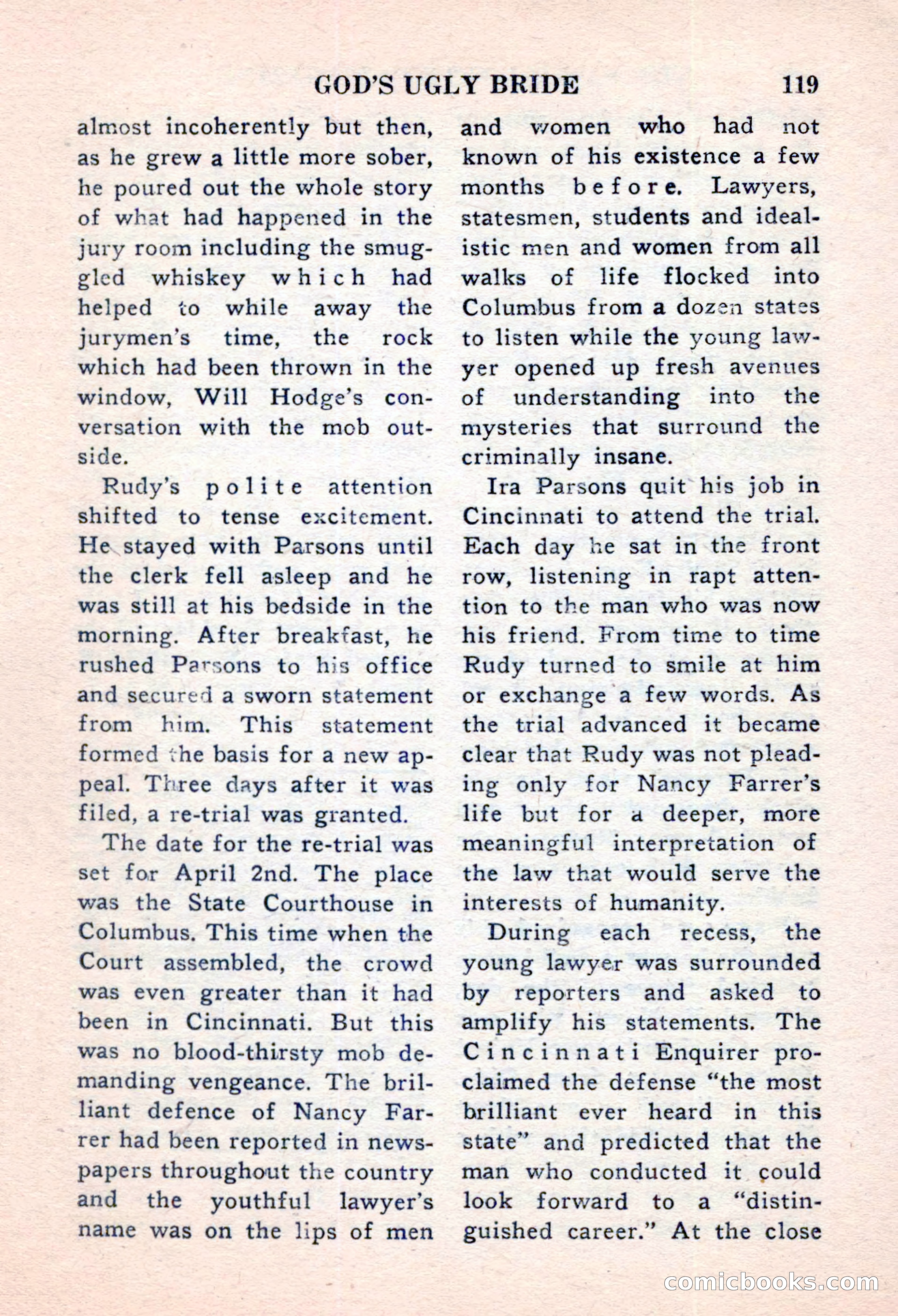 The Saint Mystery Magazine, November 1959 — page 121 of 132