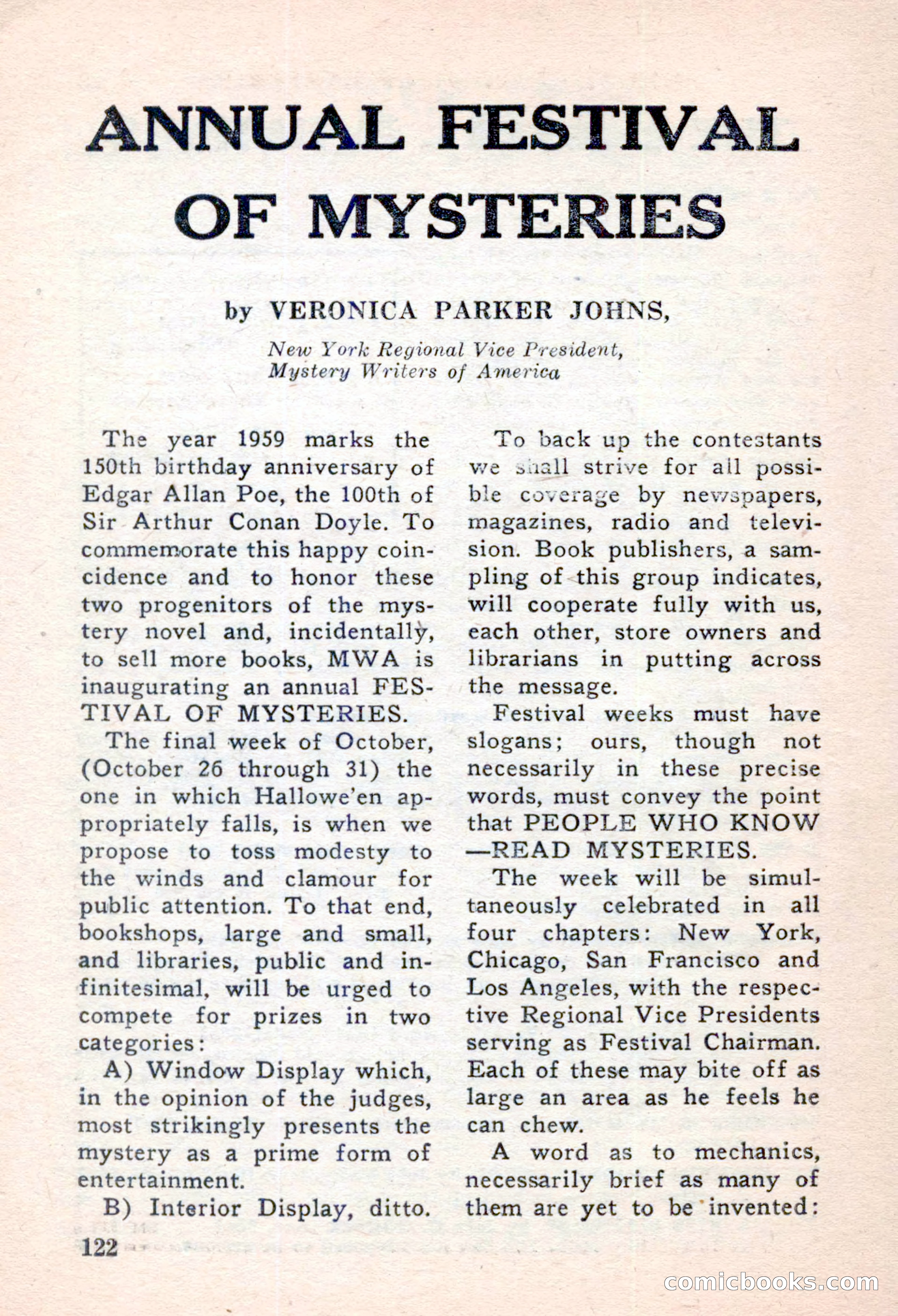 The Saint Mystery Magazine, November 1959 — page 124 of 132