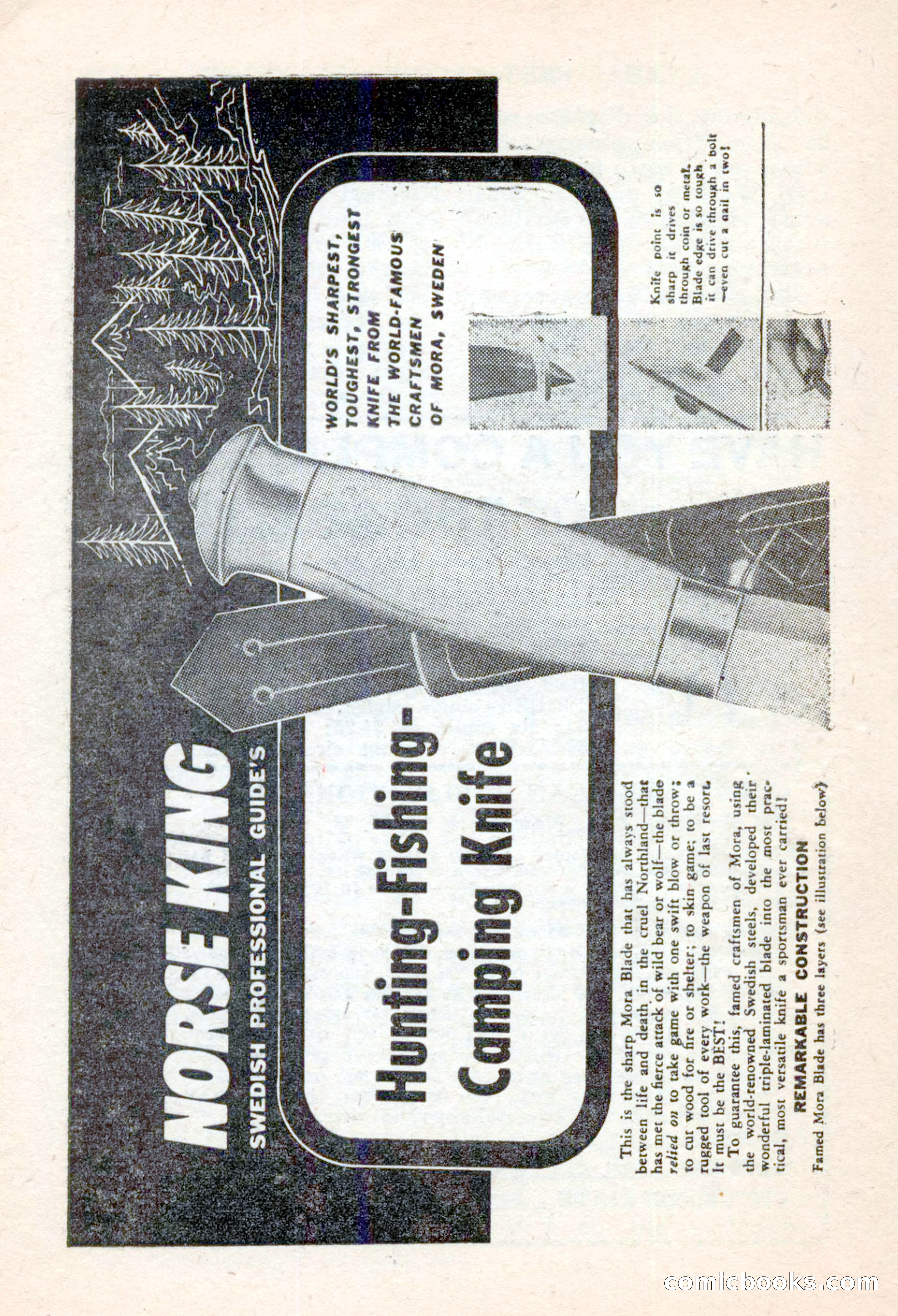 The Saint Mystery Magazine, November 1959 — page 126 of 132