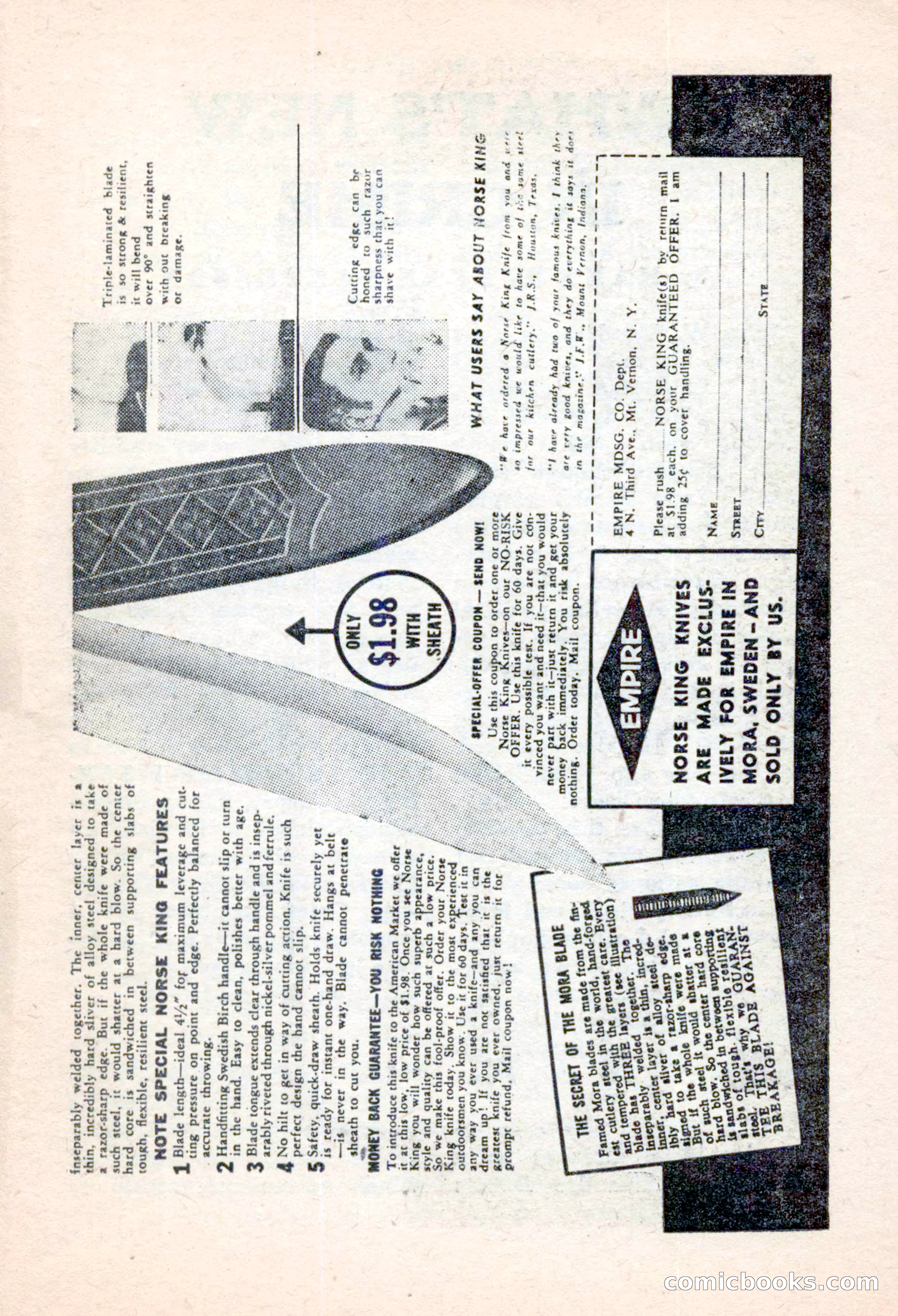 The Saint Mystery Magazine, November 1959 — page 127 of 132