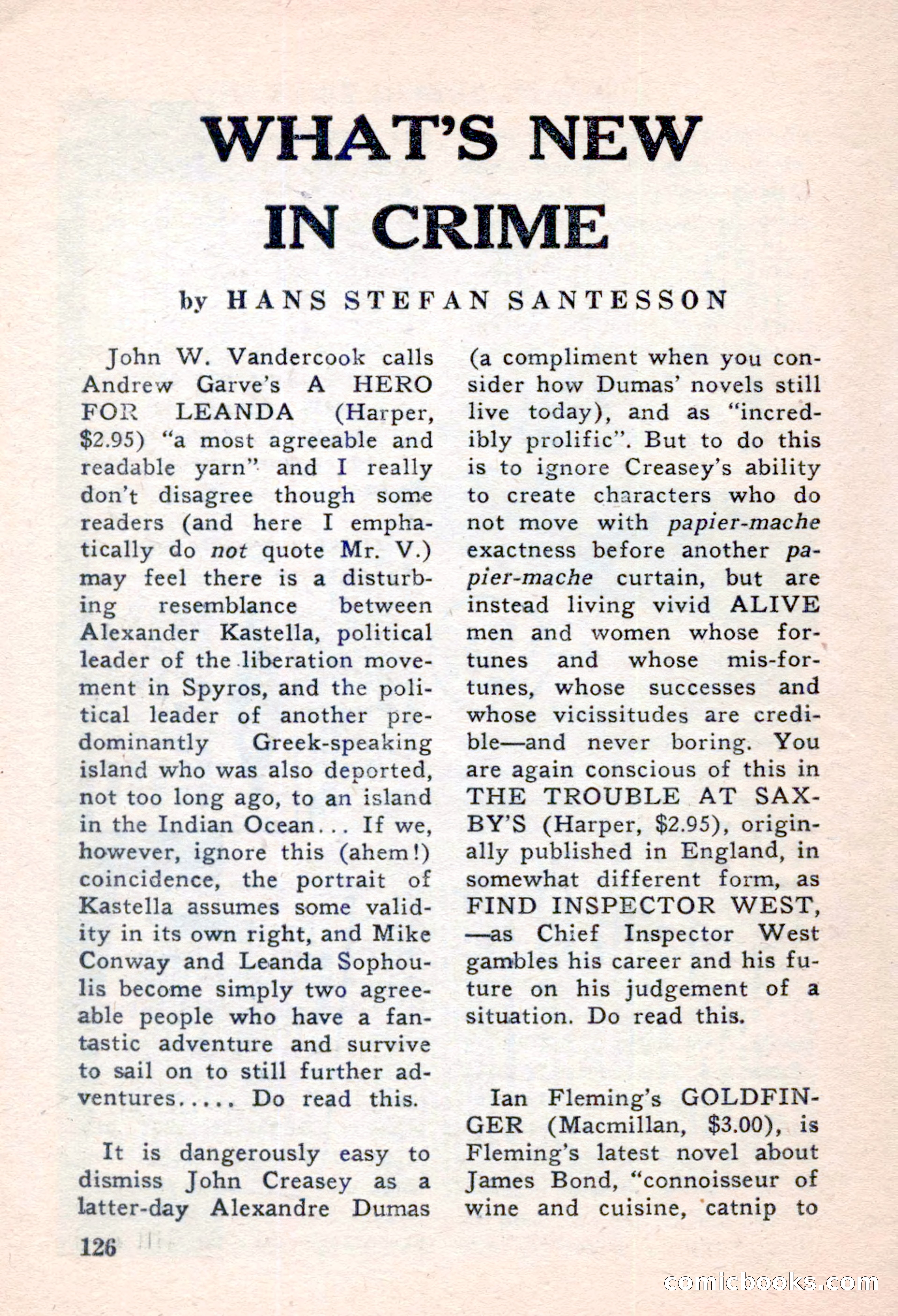 The Saint Mystery Magazine, November 1959 — page 128 of 132