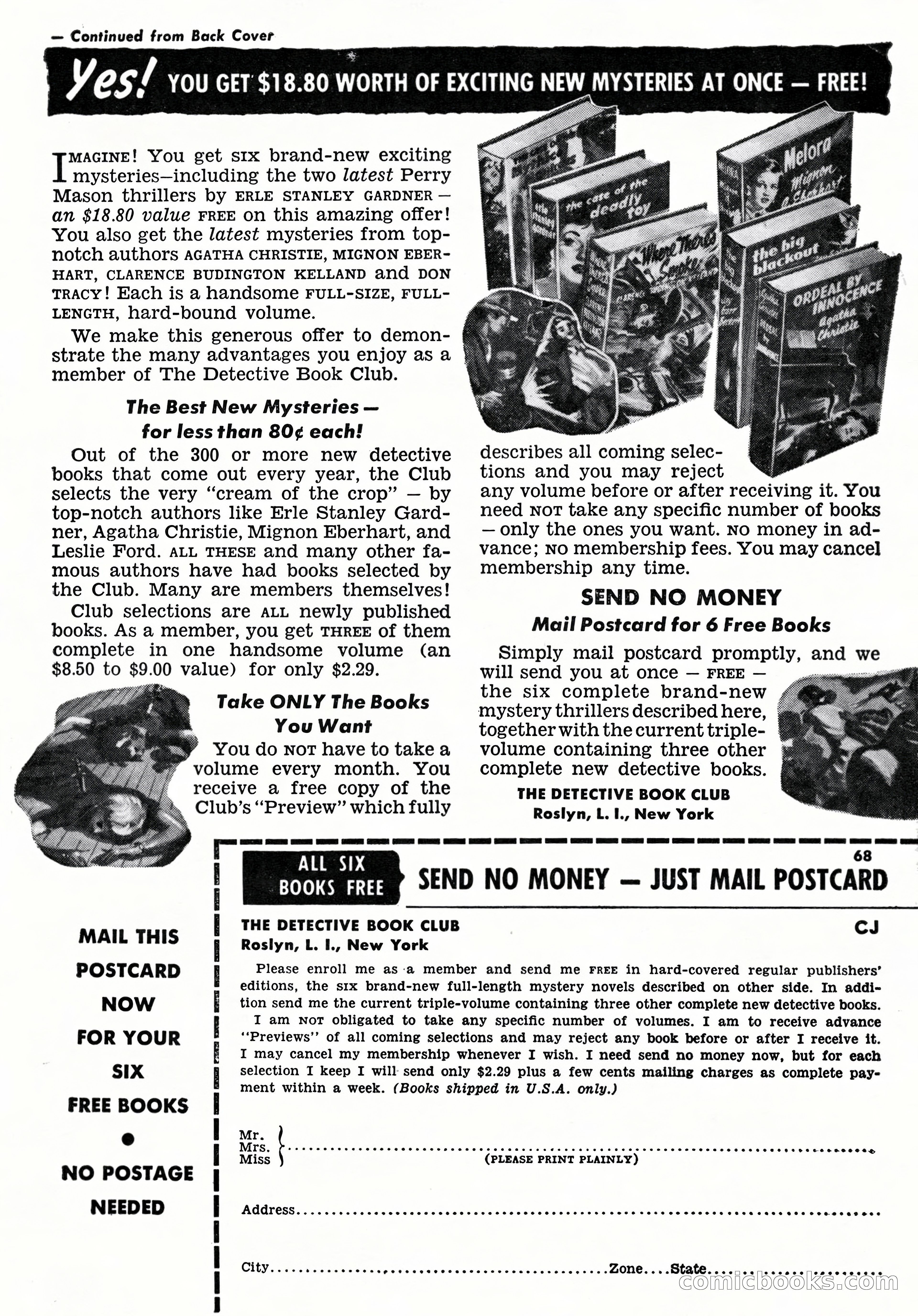The Saint Mystery Magazine, November 1959 — page 131 of 132