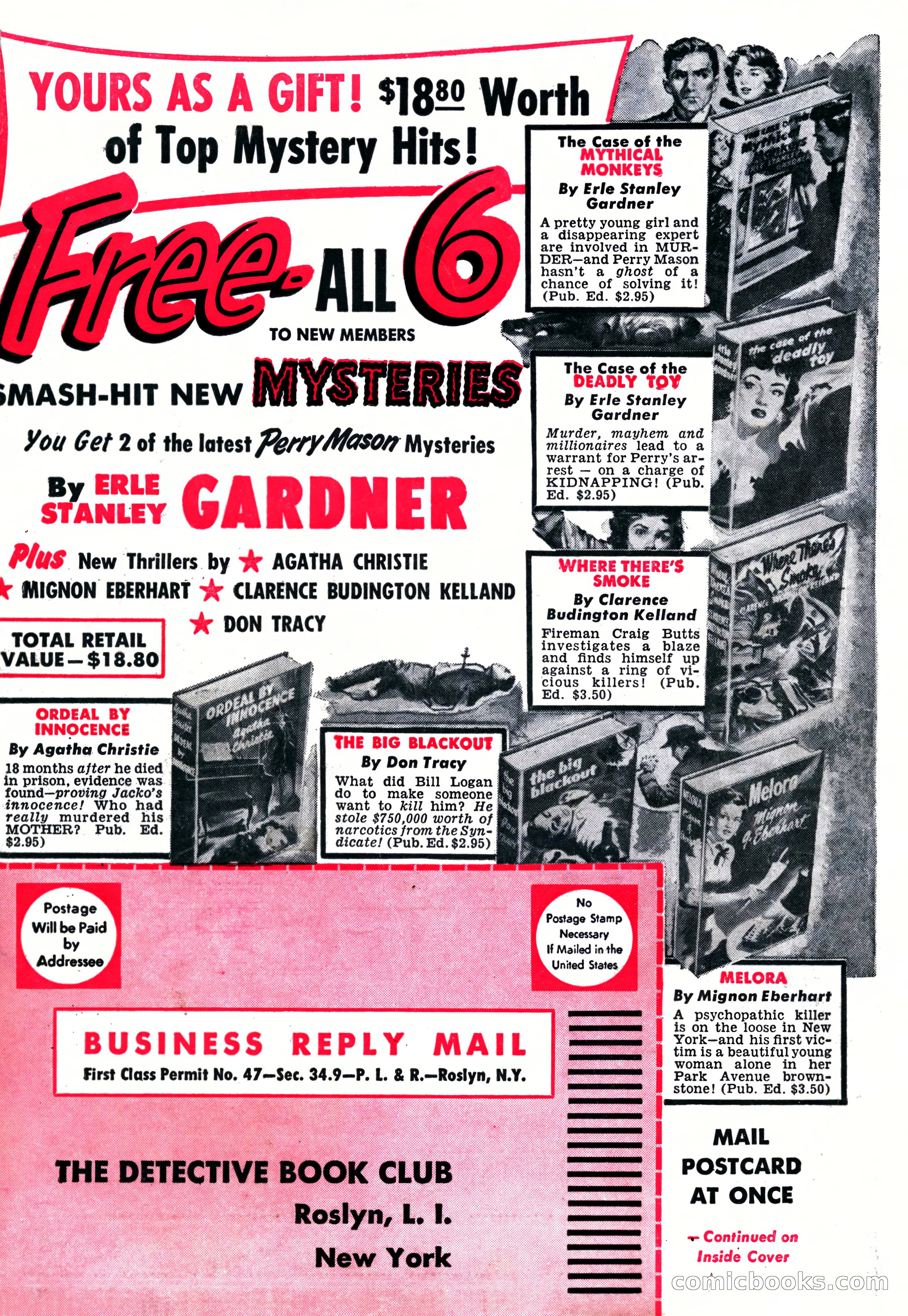 The Saint Mystery Magazine, November 1959 — page 132 of 132