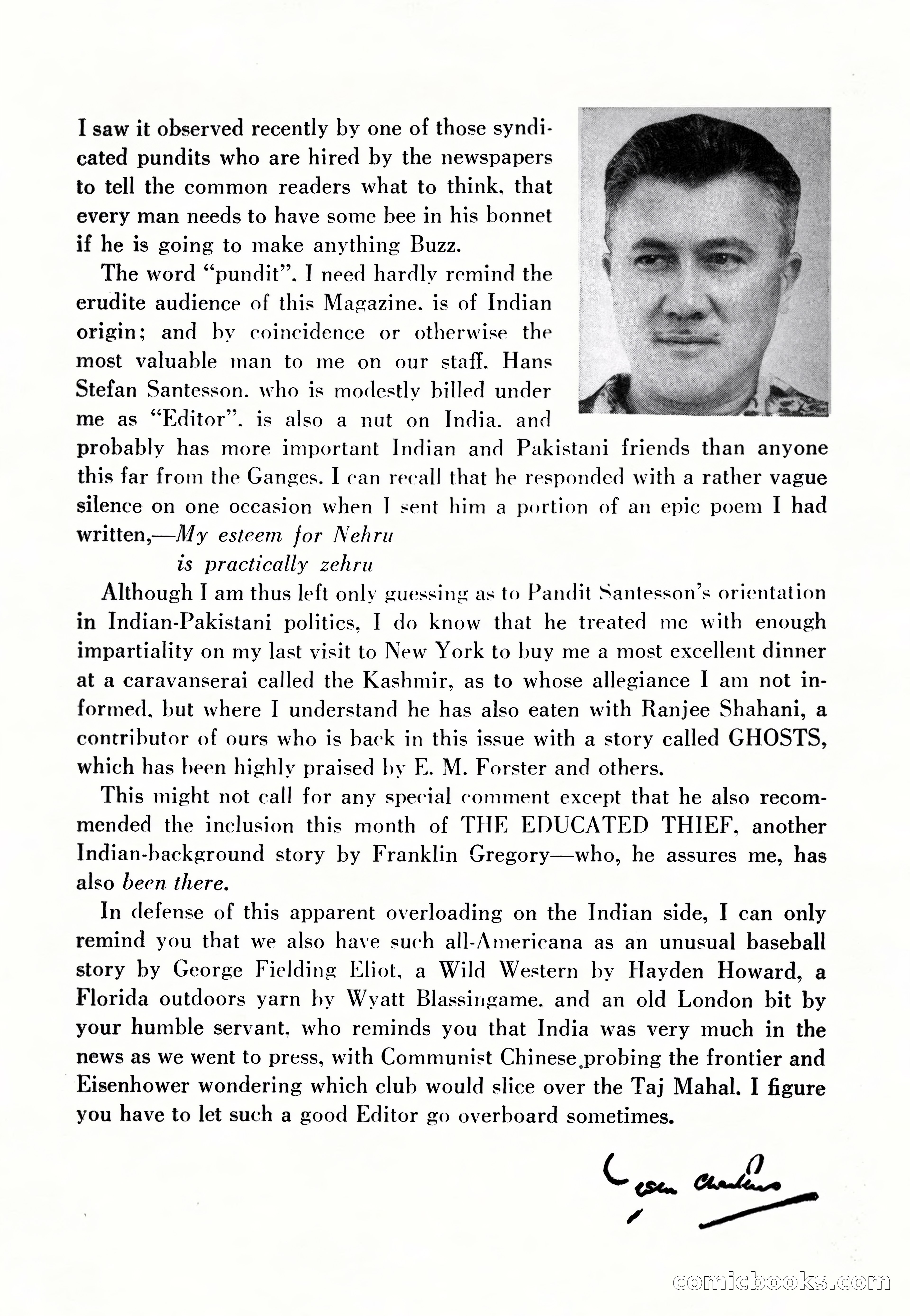 The Saint Mystery Magazine, April 1960 — page 2 of 132