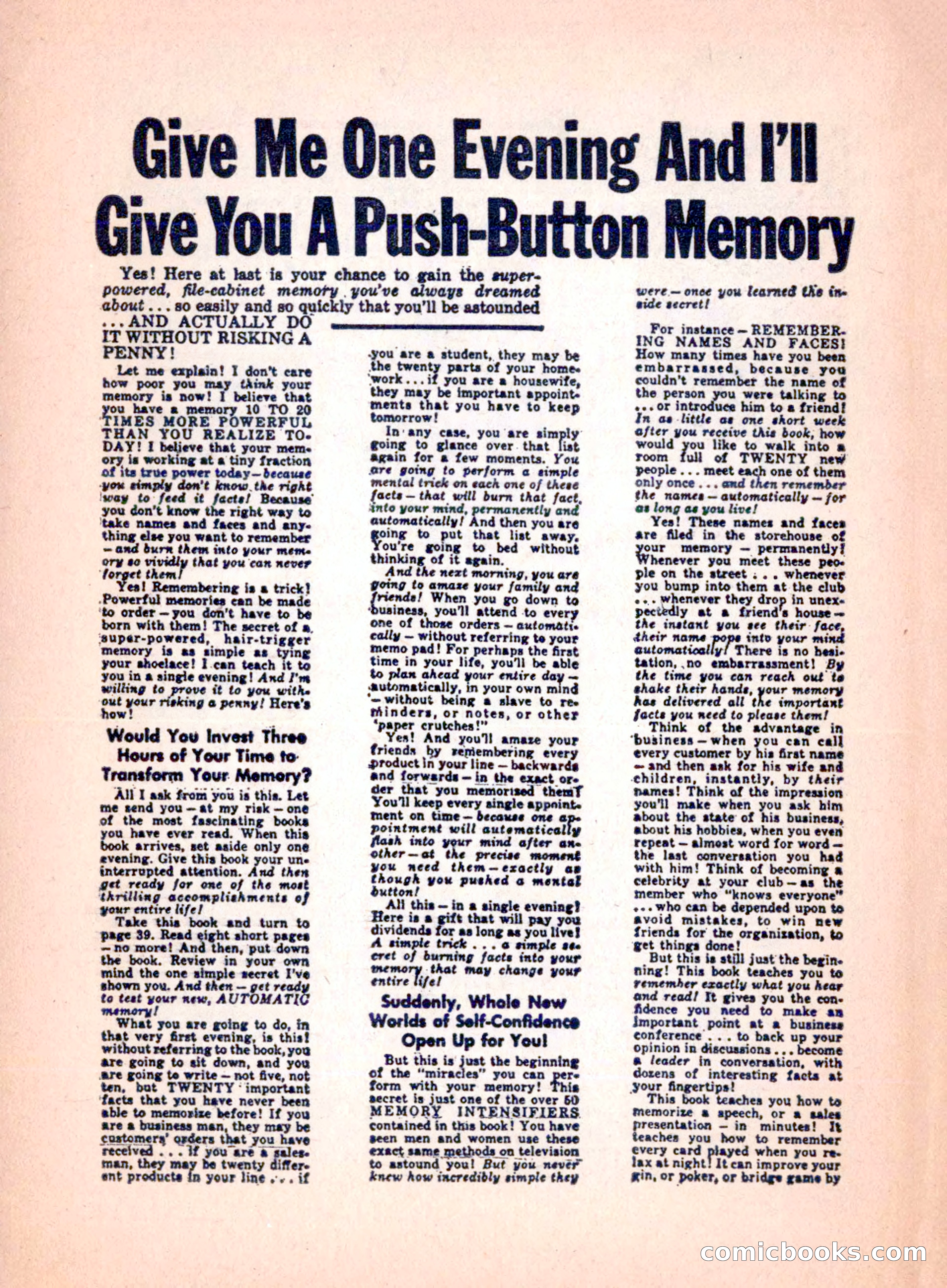 The Saint Mystery Magazine, April 1960 — page 6 of 132