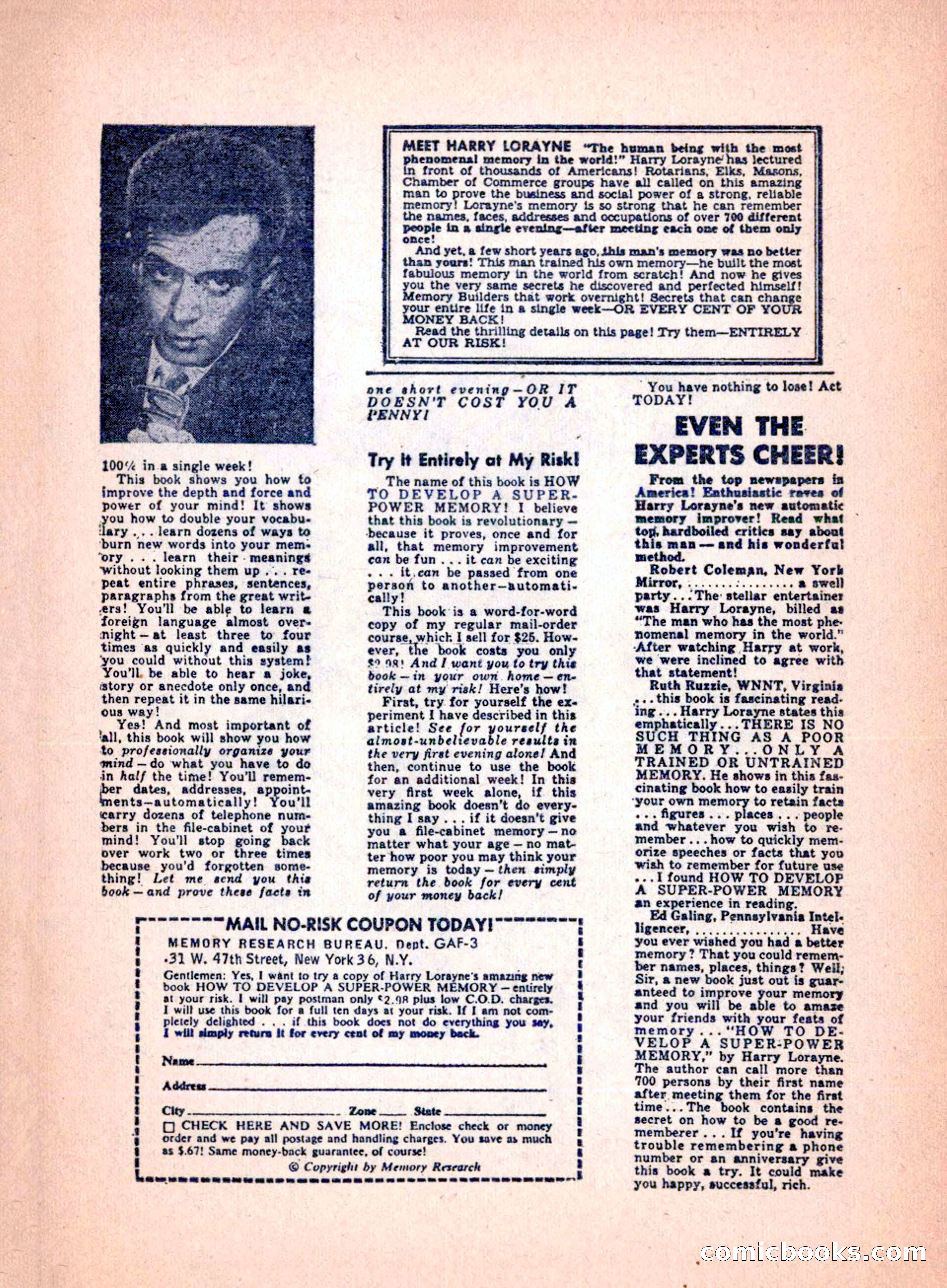 The Saint Mystery Magazine, April 1960 — page 7 of 132