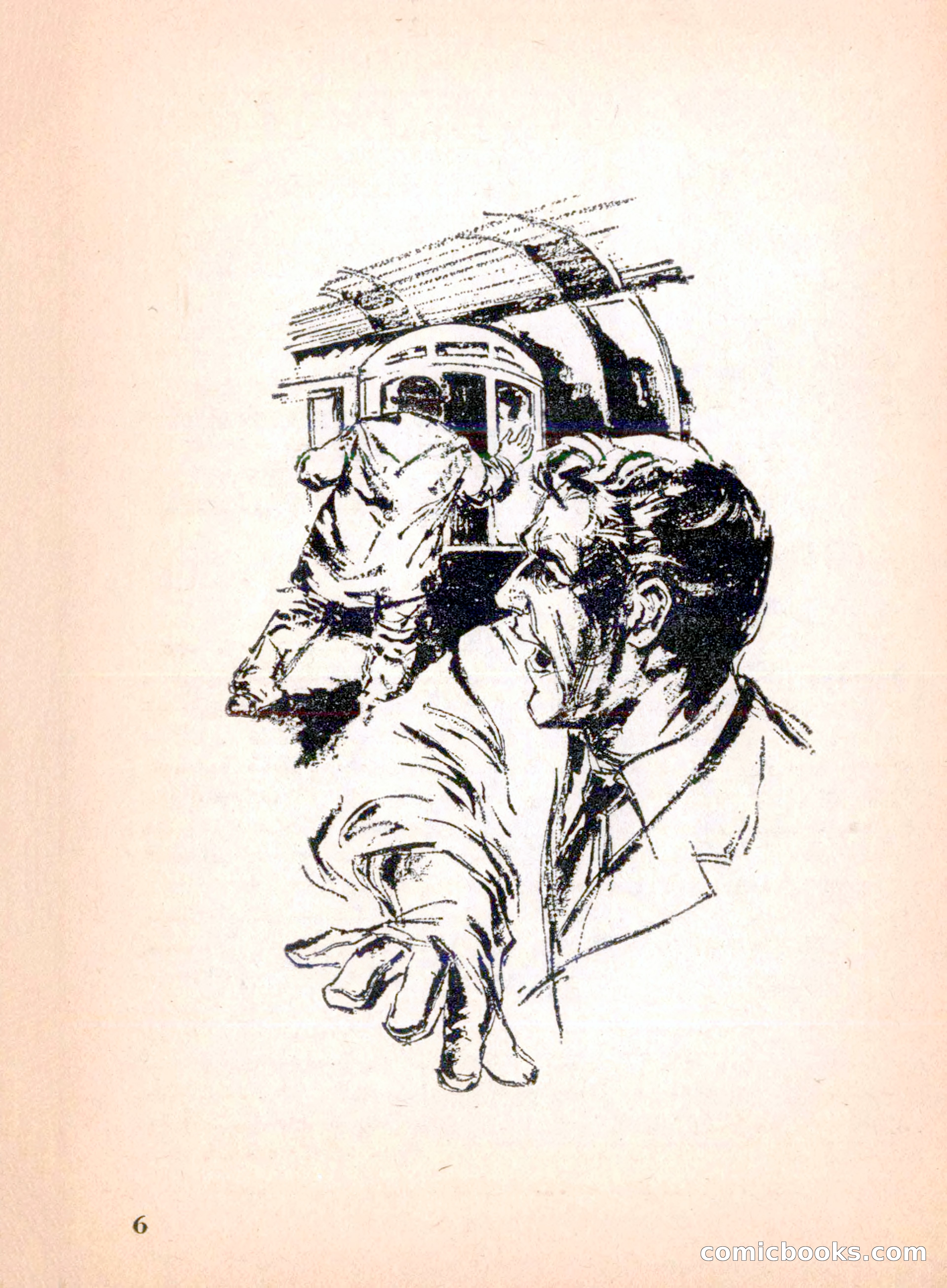 The Saint Mystery Magazine, April 1960 — page 8 of 132