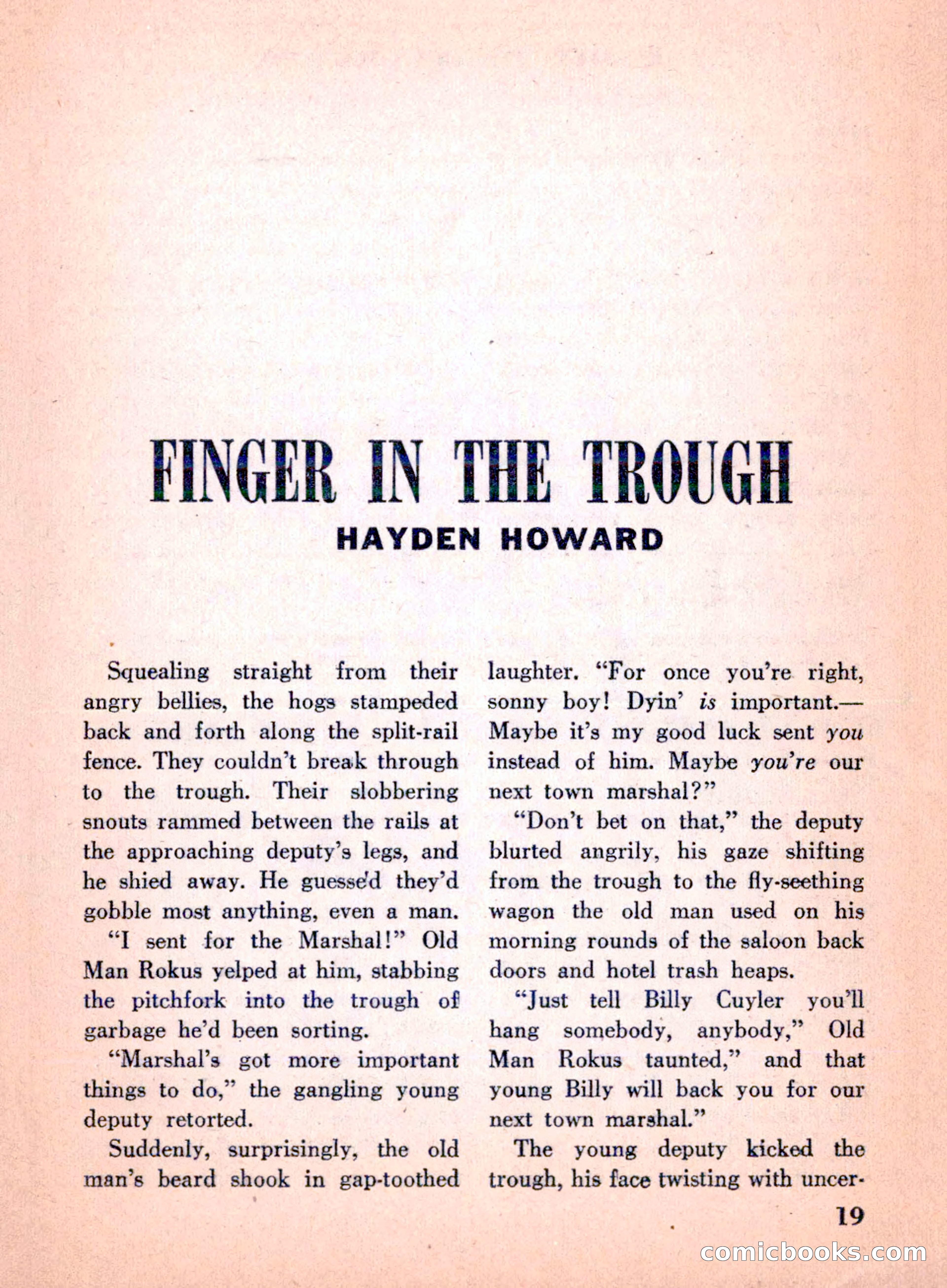The Saint Mystery Magazine, April 1960 — page 21 of 132