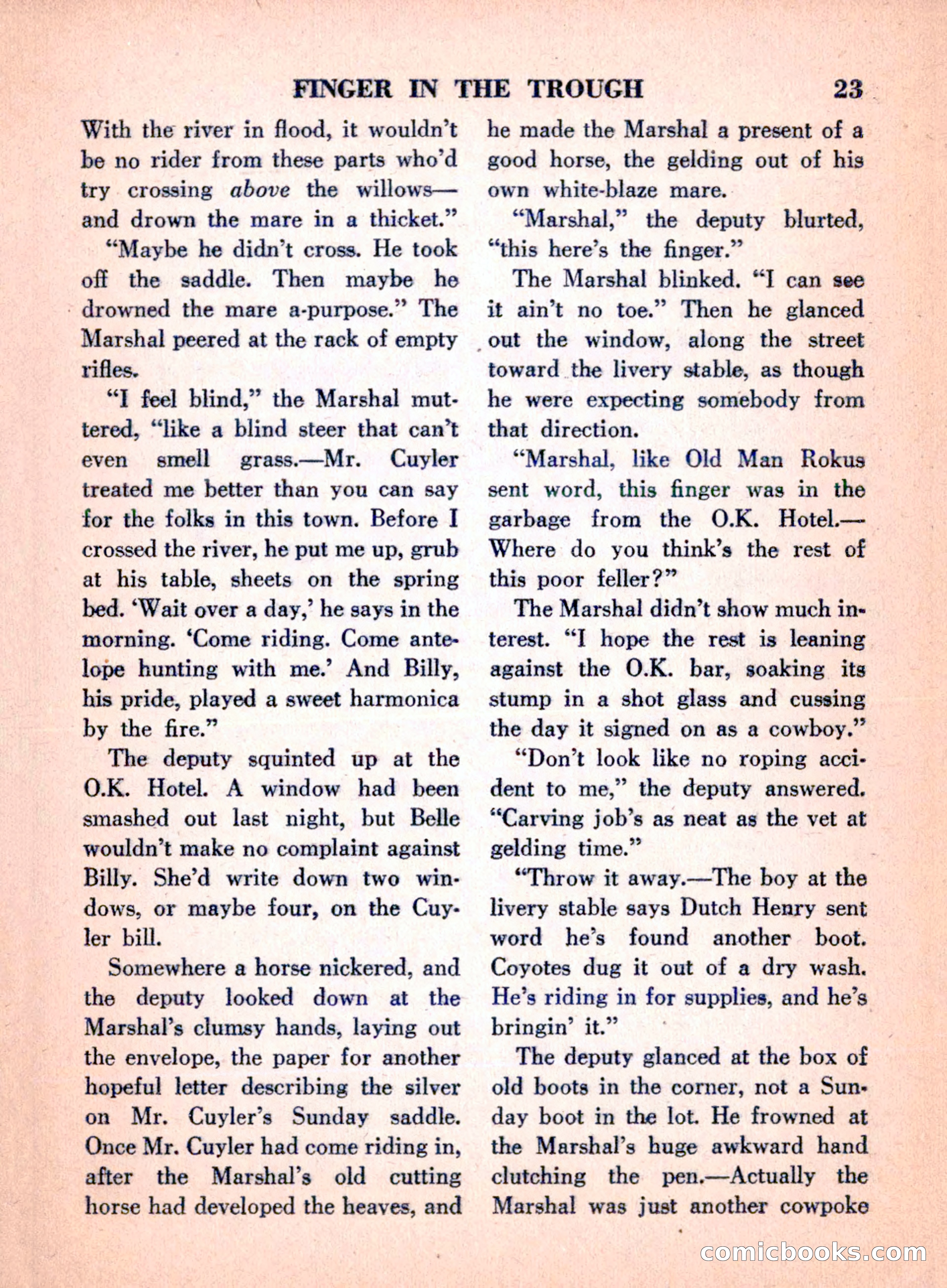 The Saint Mystery Magazine, April 1960 — page 25 of 132
