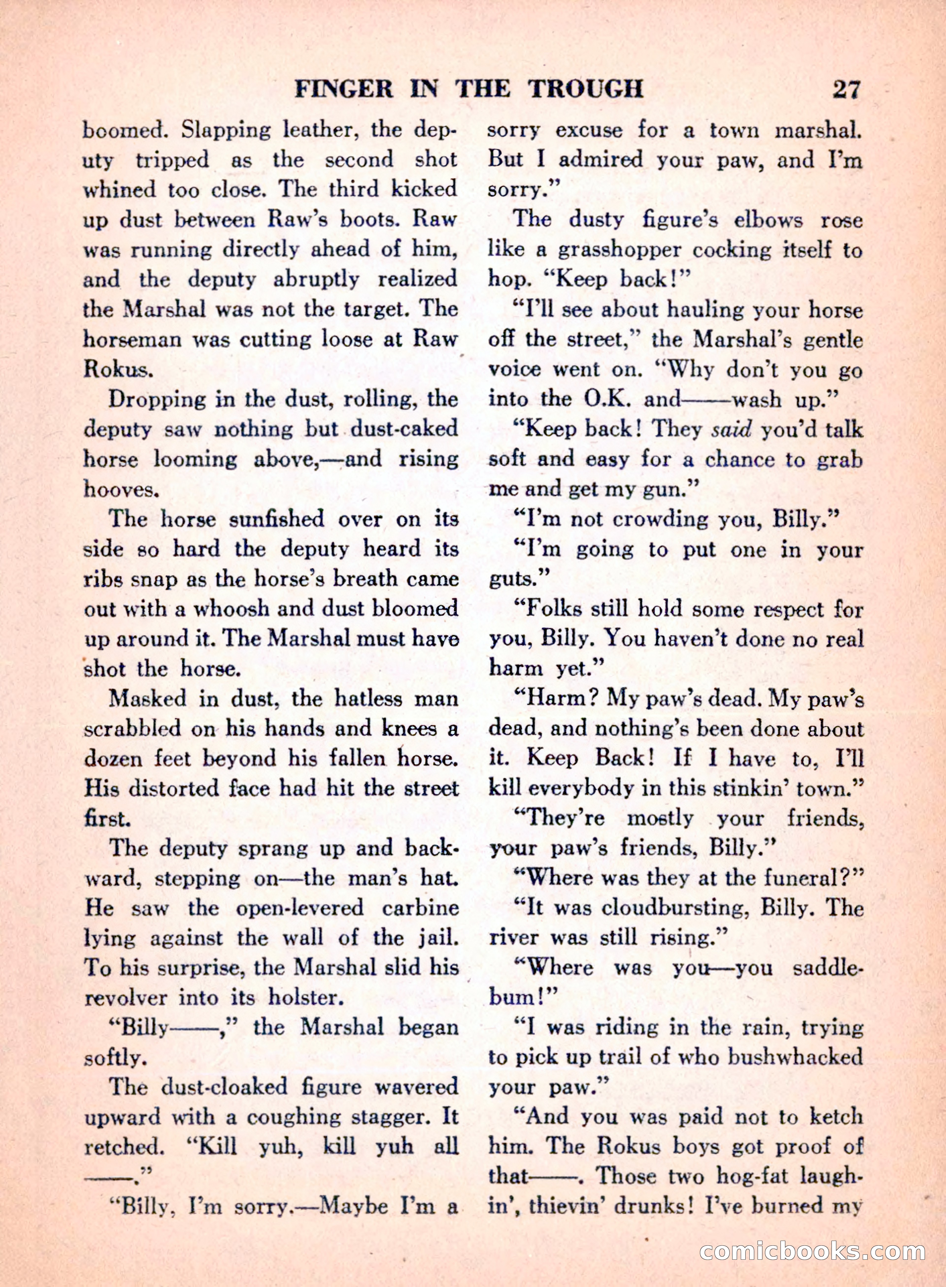 The Saint Mystery Magazine, April 1960 — page 29 of 132