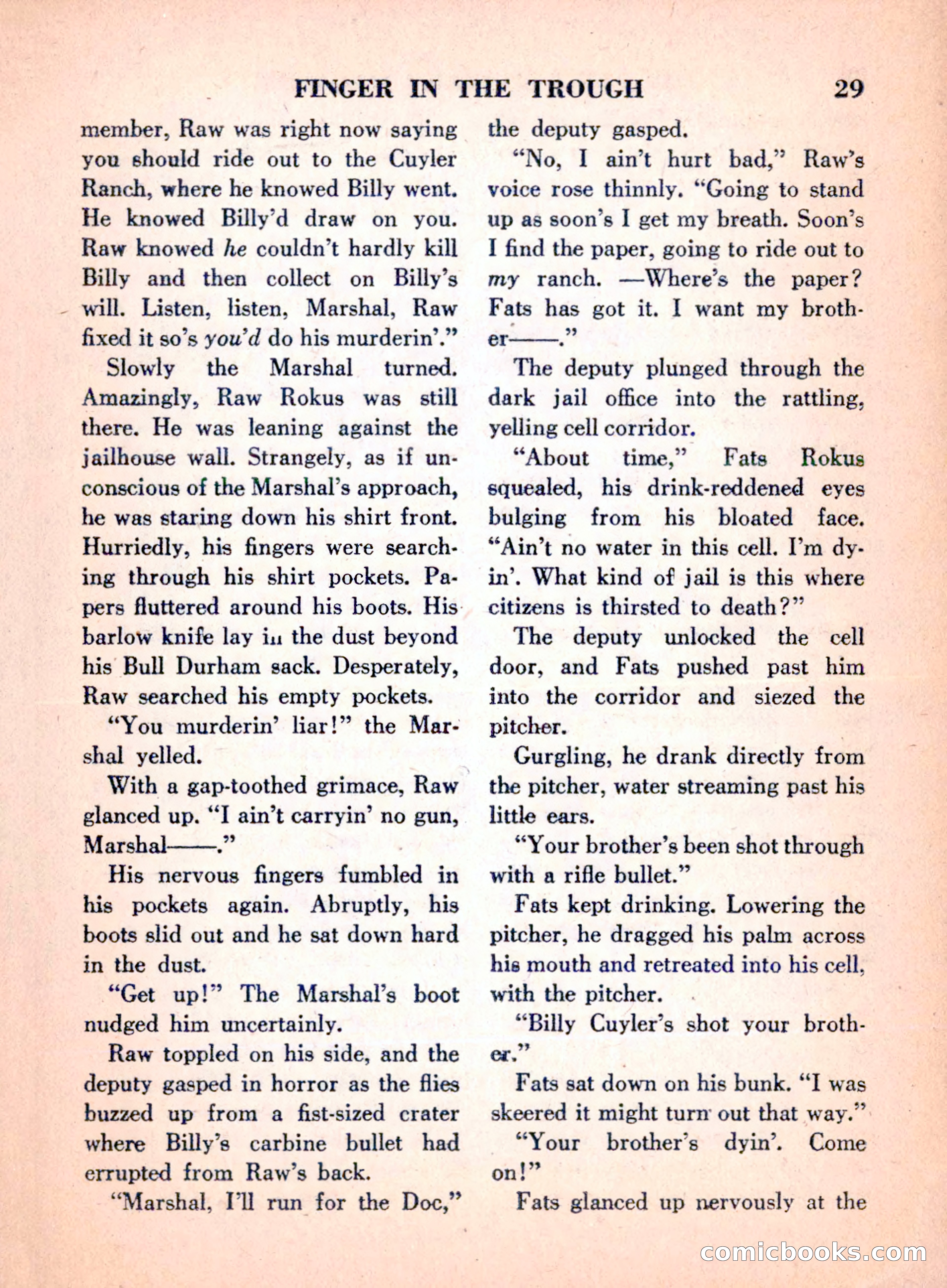 The Saint Mystery Magazine, April 1960 — page 31 of 132