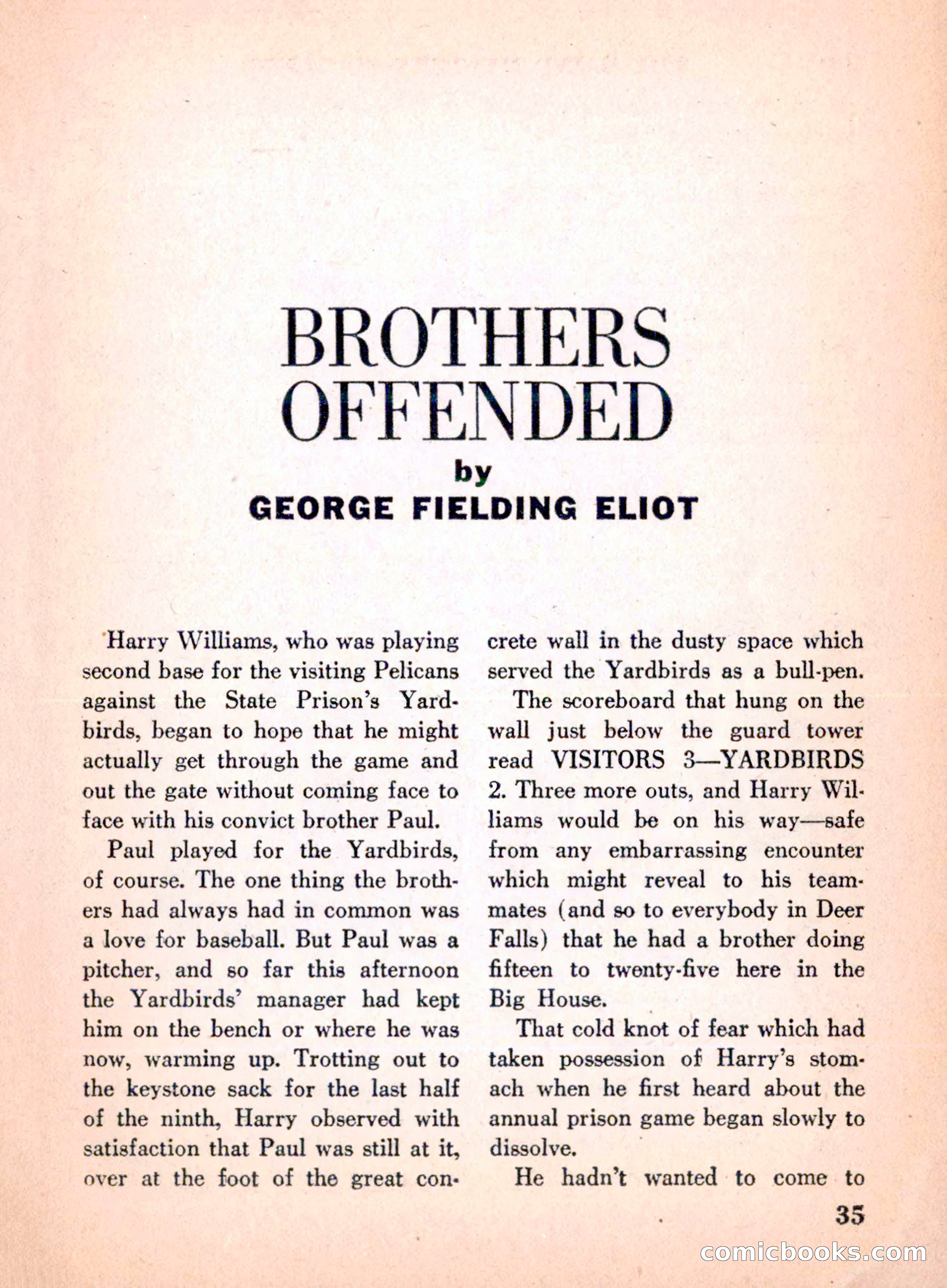 The Saint Mystery Magazine, April 1960 — page 37 of 132