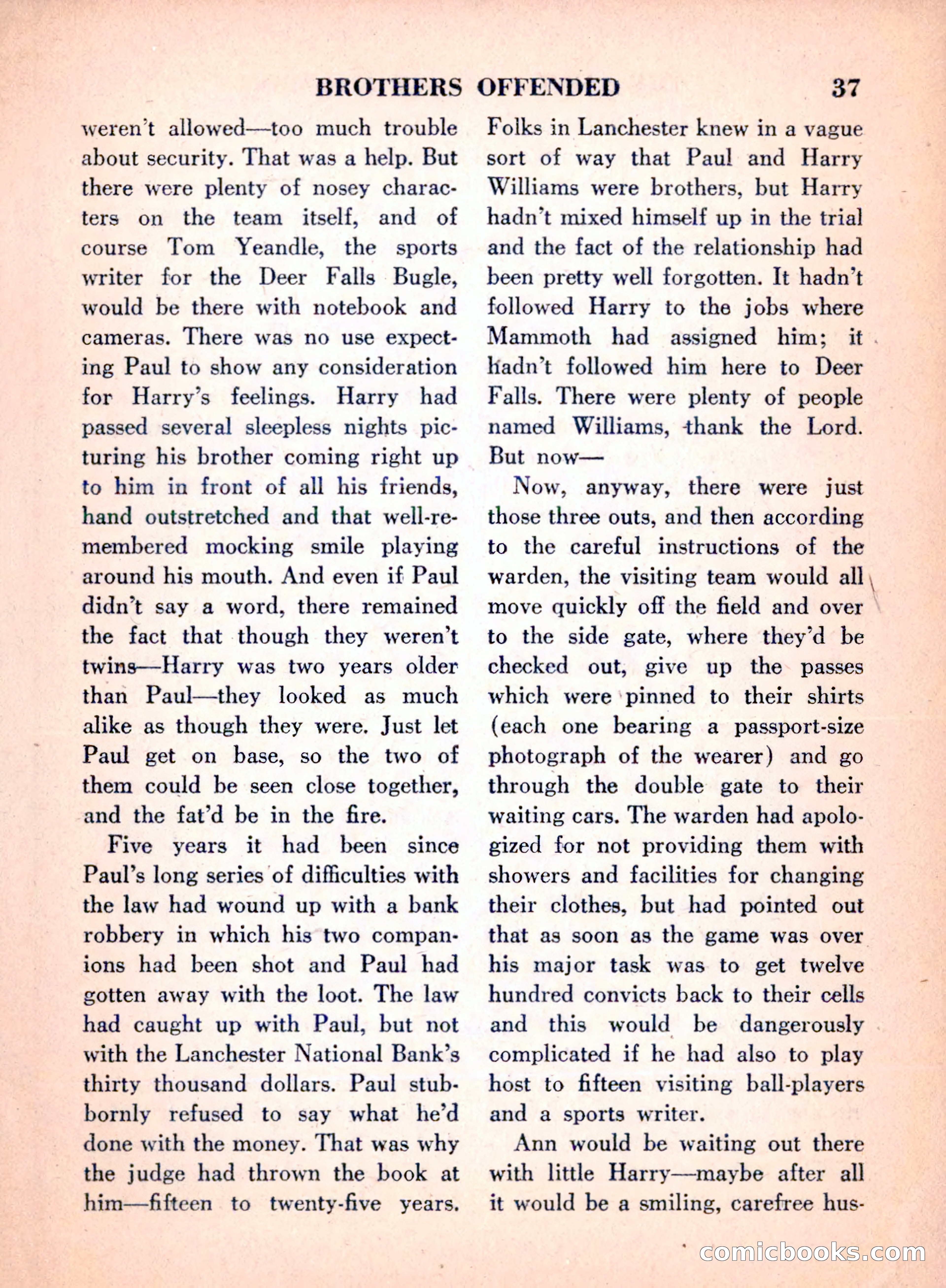The Saint Mystery Magazine, April 1960 — page 39 of 132