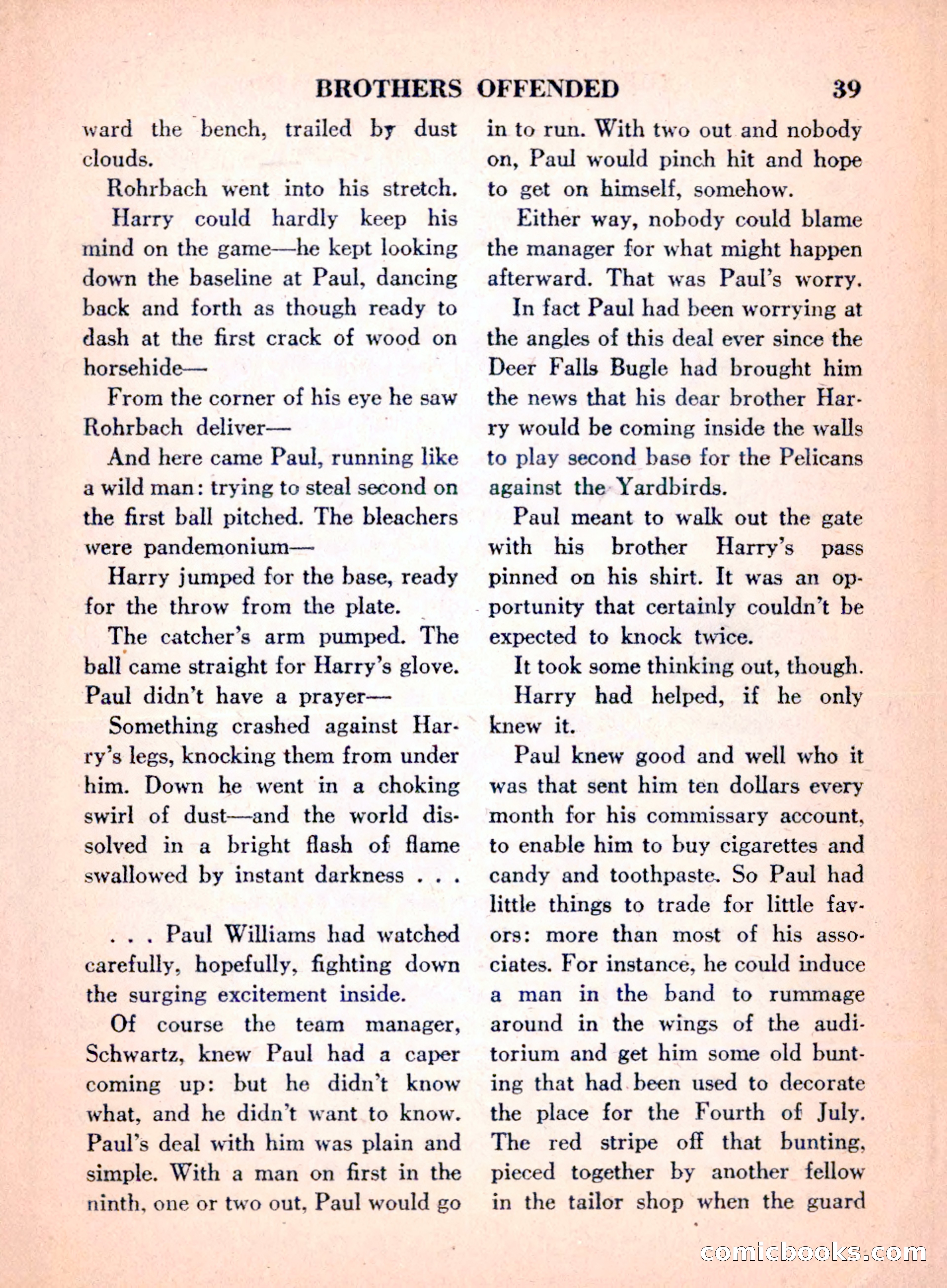The Saint Mystery Magazine, April 1960 — page 41 of 132