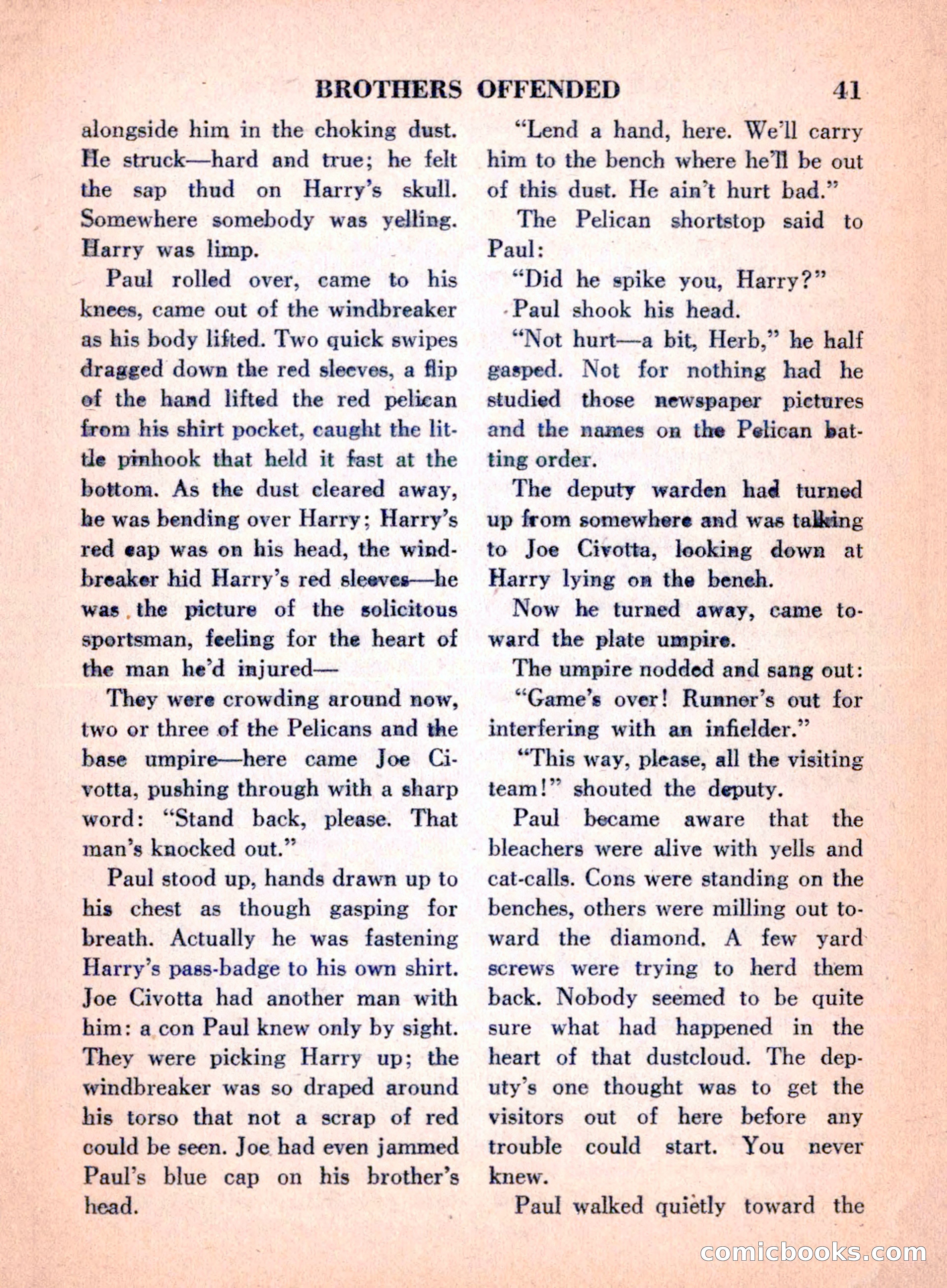 The Saint Mystery Magazine, April 1960 — page 43 of 132
