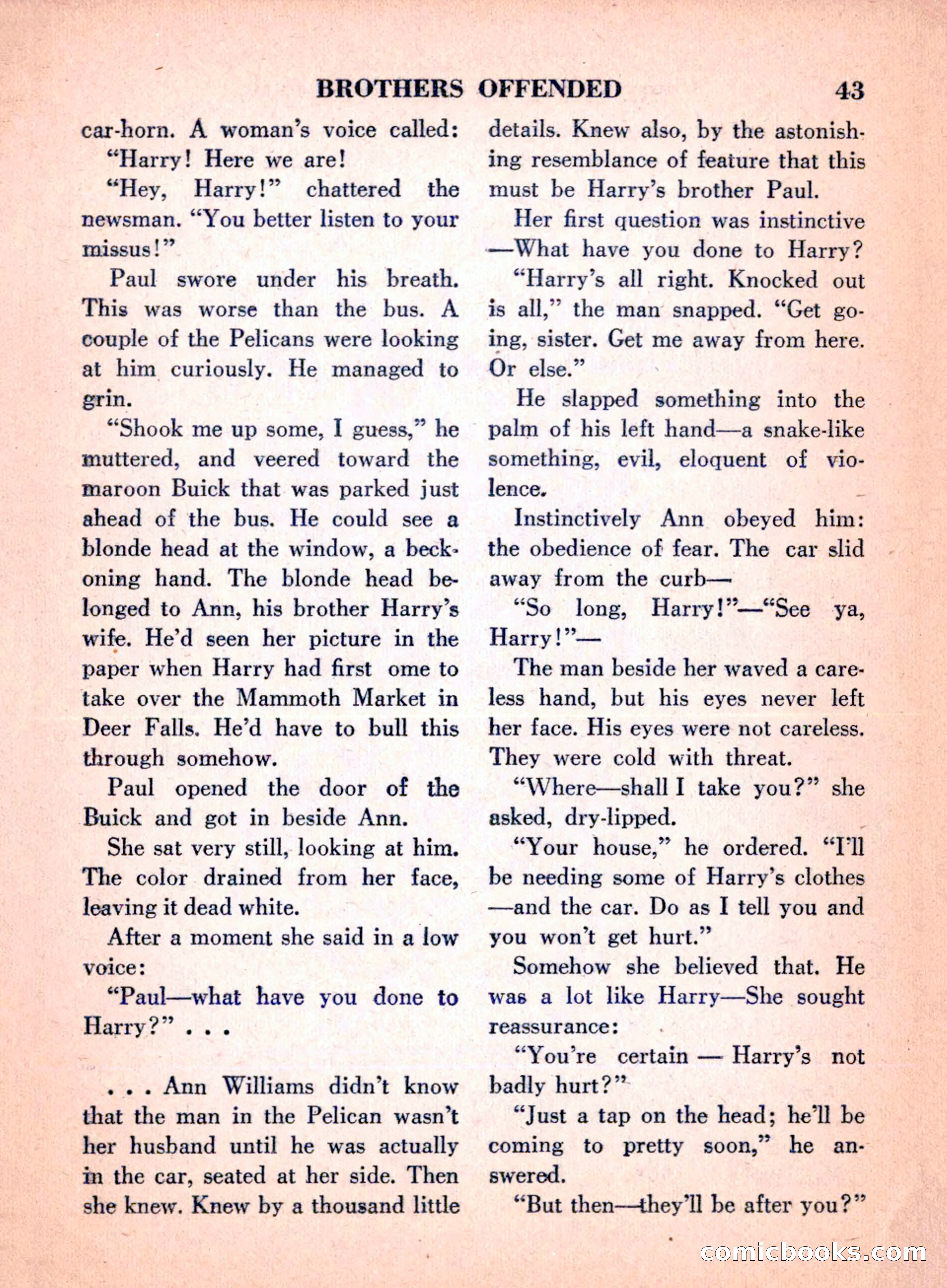 The Saint Mystery Magazine, April 1960 — page 45 of 132