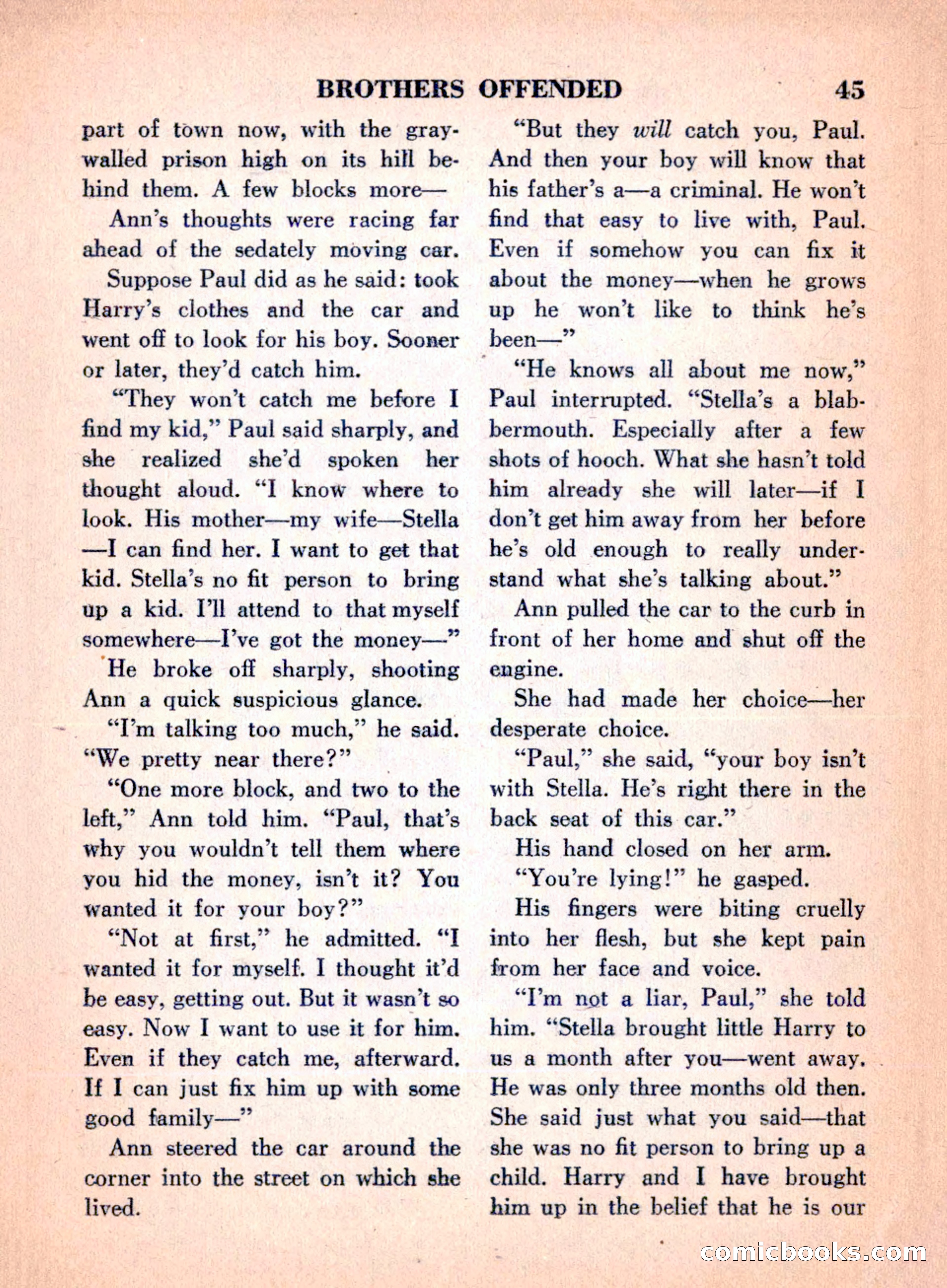 The Saint Mystery Magazine, April 1960 — page 47 of 132
