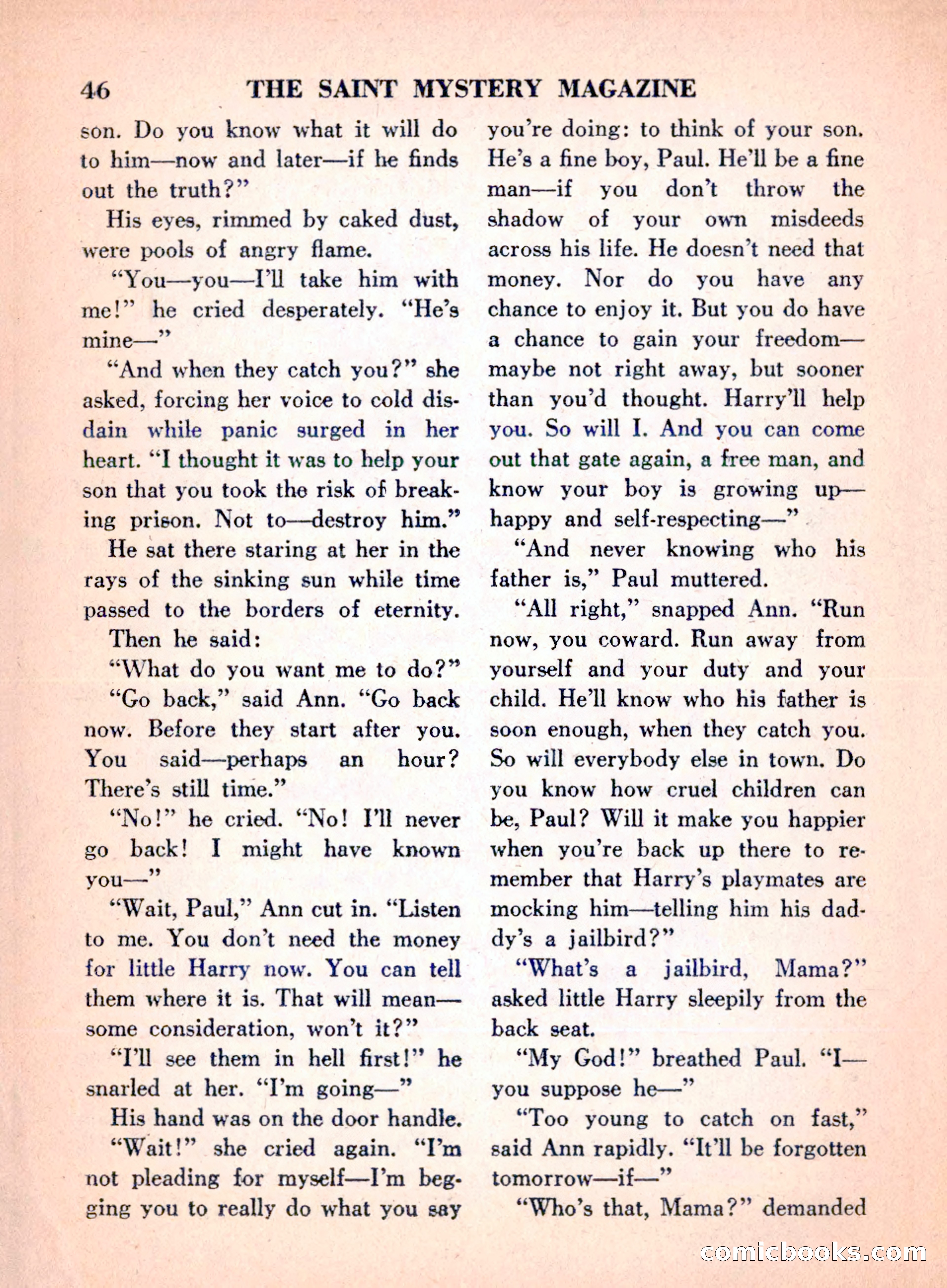 The Saint Mystery Magazine, April 1960 — page 48 of 132