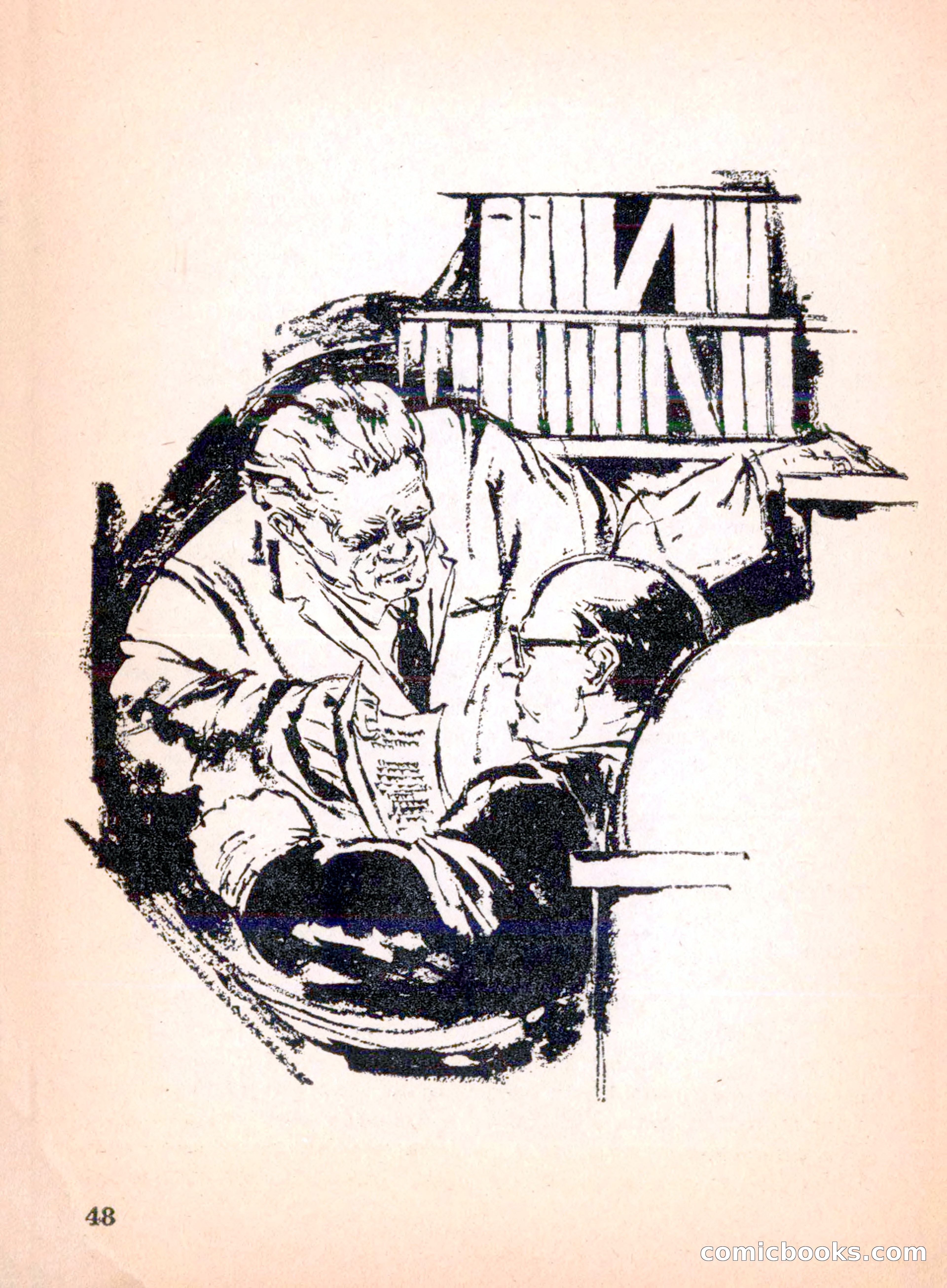 The Saint Mystery Magazine, April 1960 — page 50 of 132