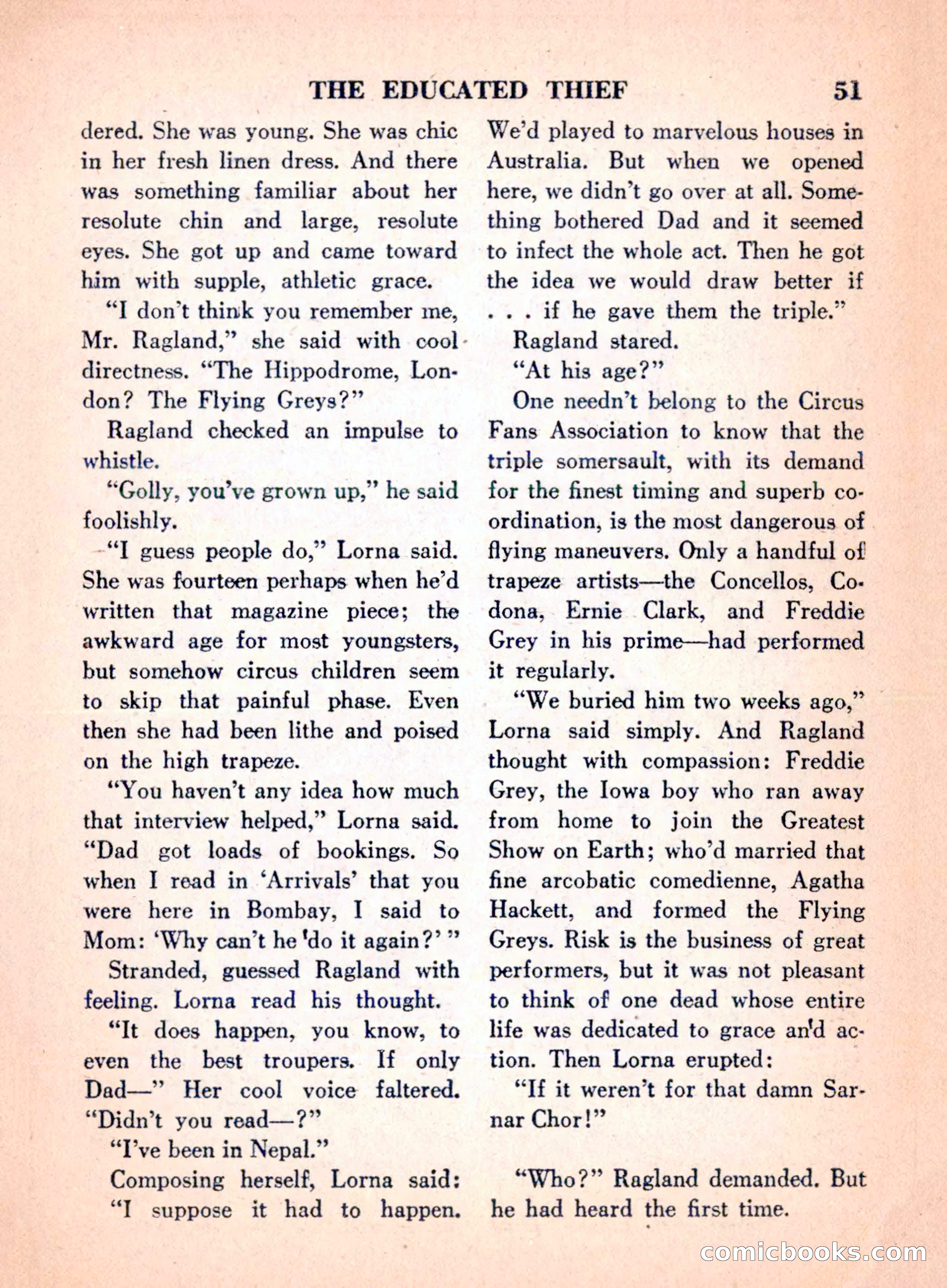 The Saint Mystery Magazine, April 1960 — page 53 of 132