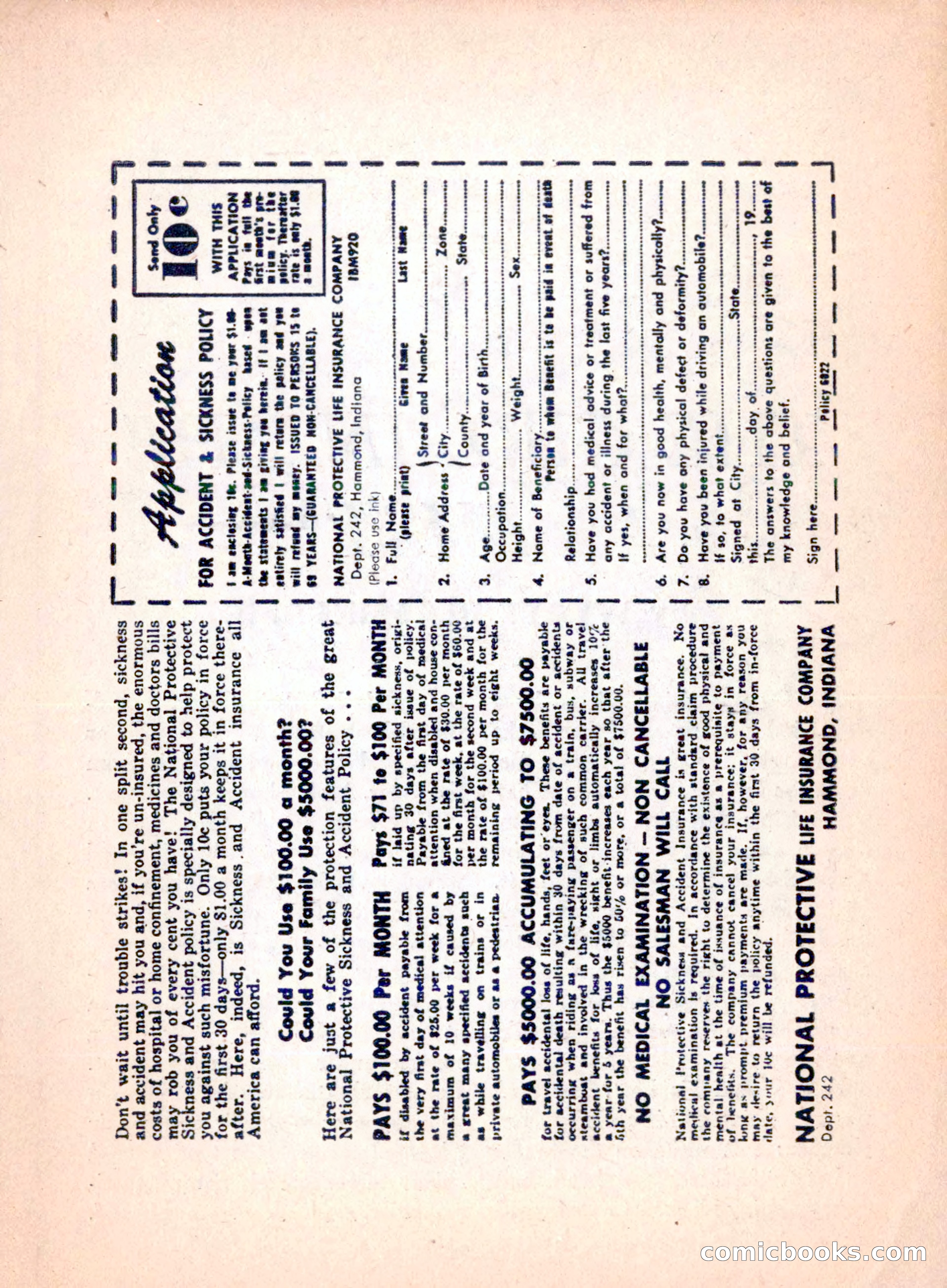 The Saint Mystery Magazine, April 1960 — page 67 of 132