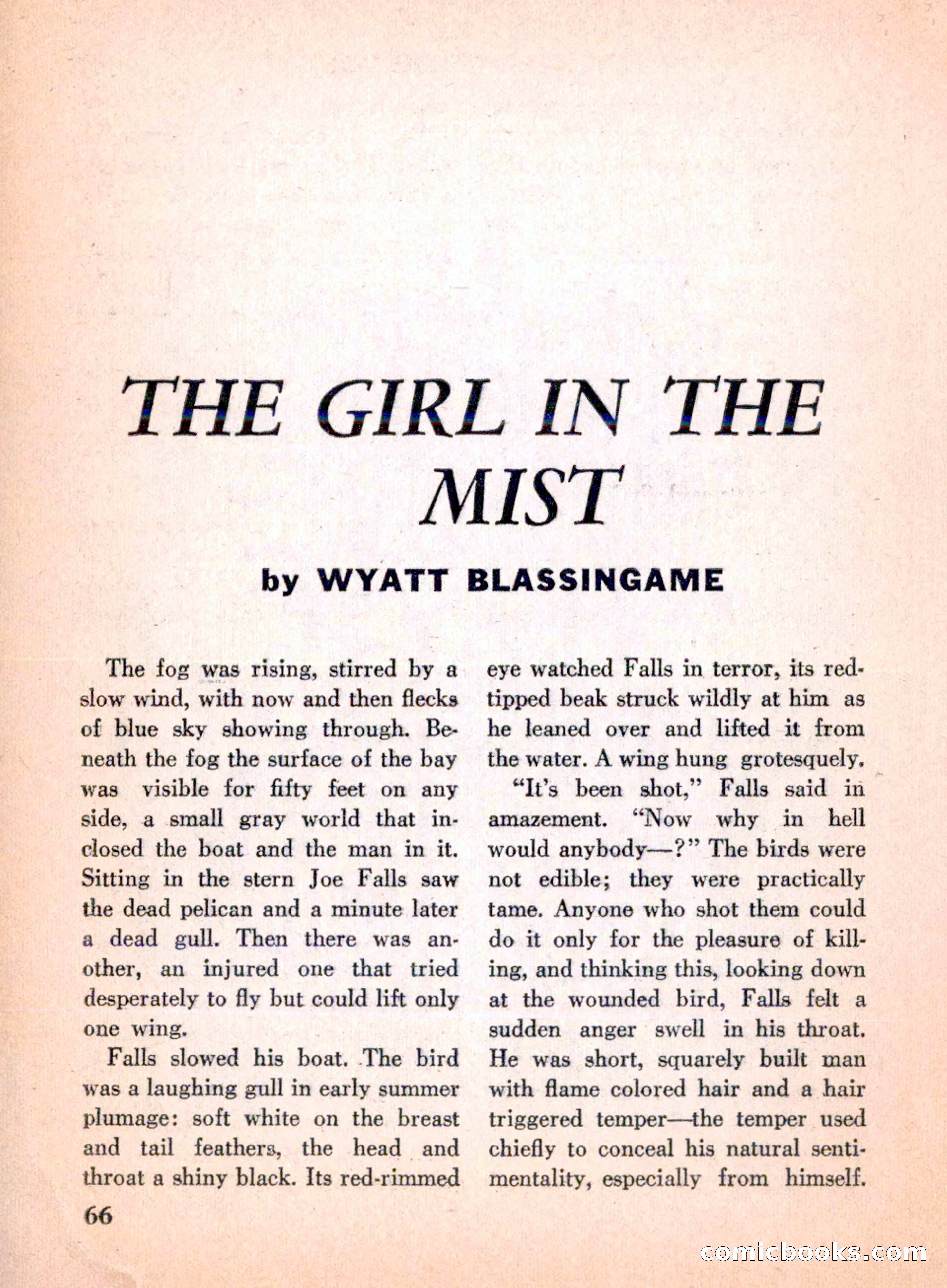 The Saint Mystery Magazine, April 1960 — page 68 of 132