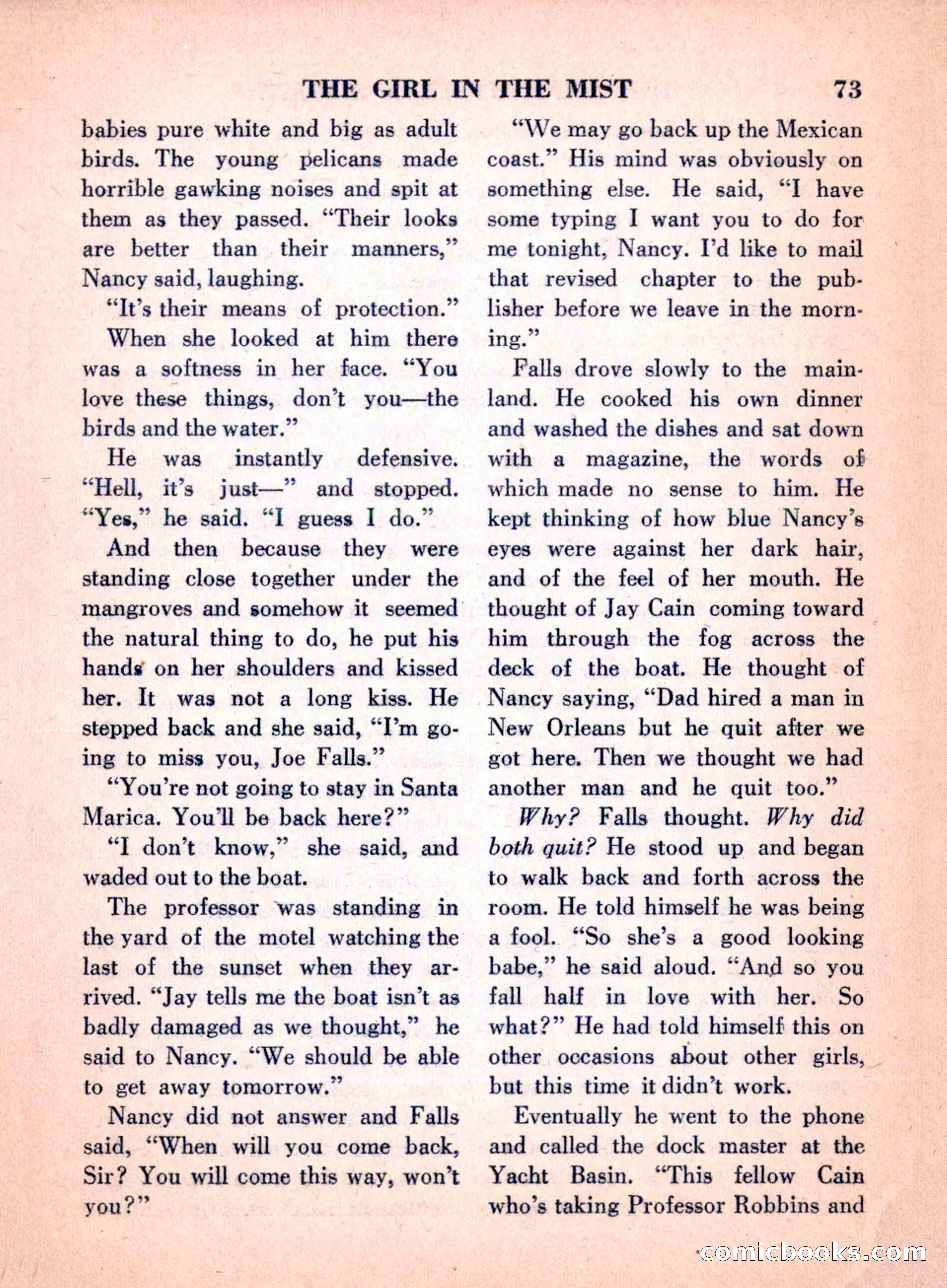 The Saint Mystery Magazine, April 1960 — page 75 of 132