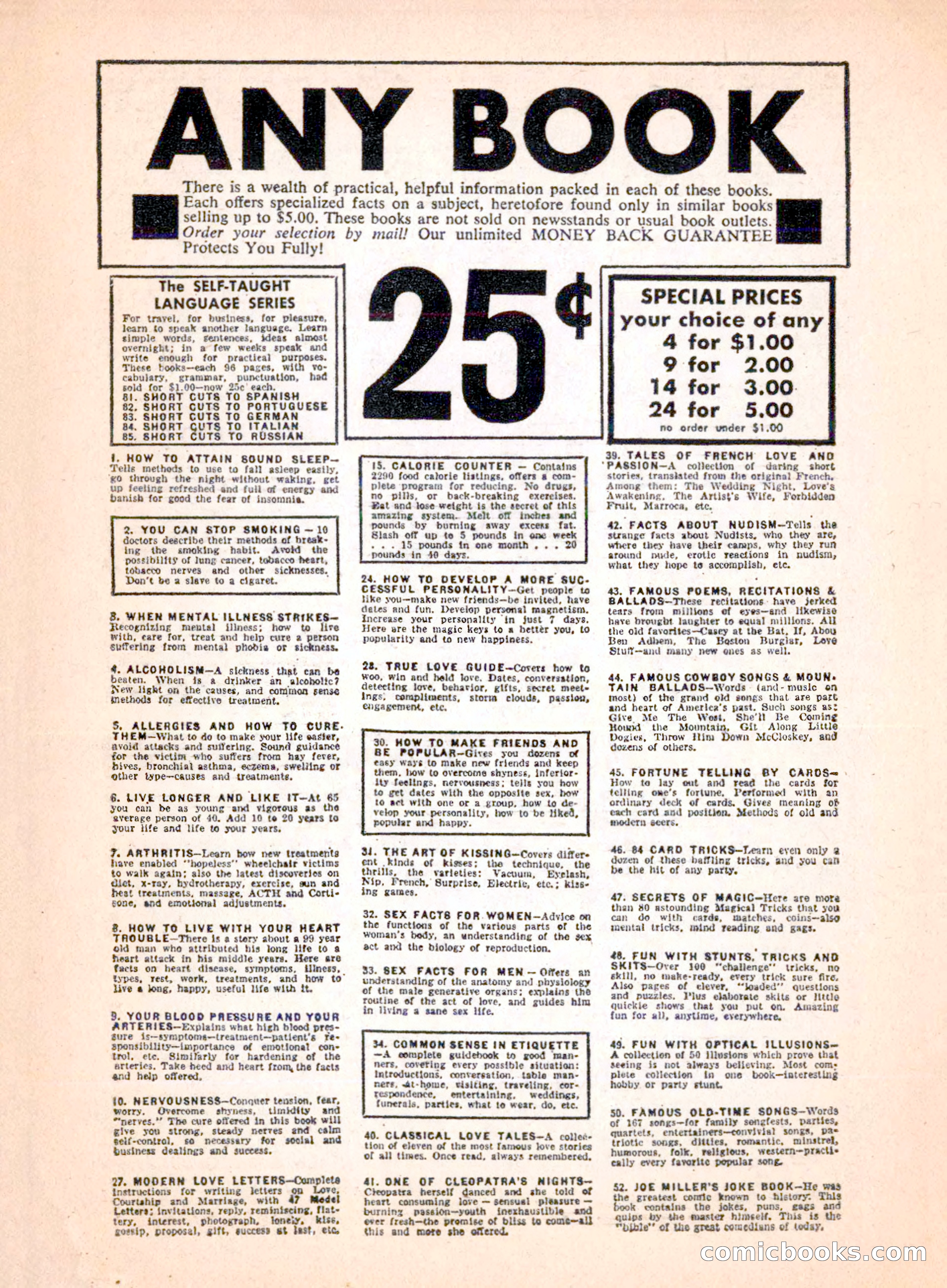 The Saint Mystery Magazine, April 1960 — page 80 of 132