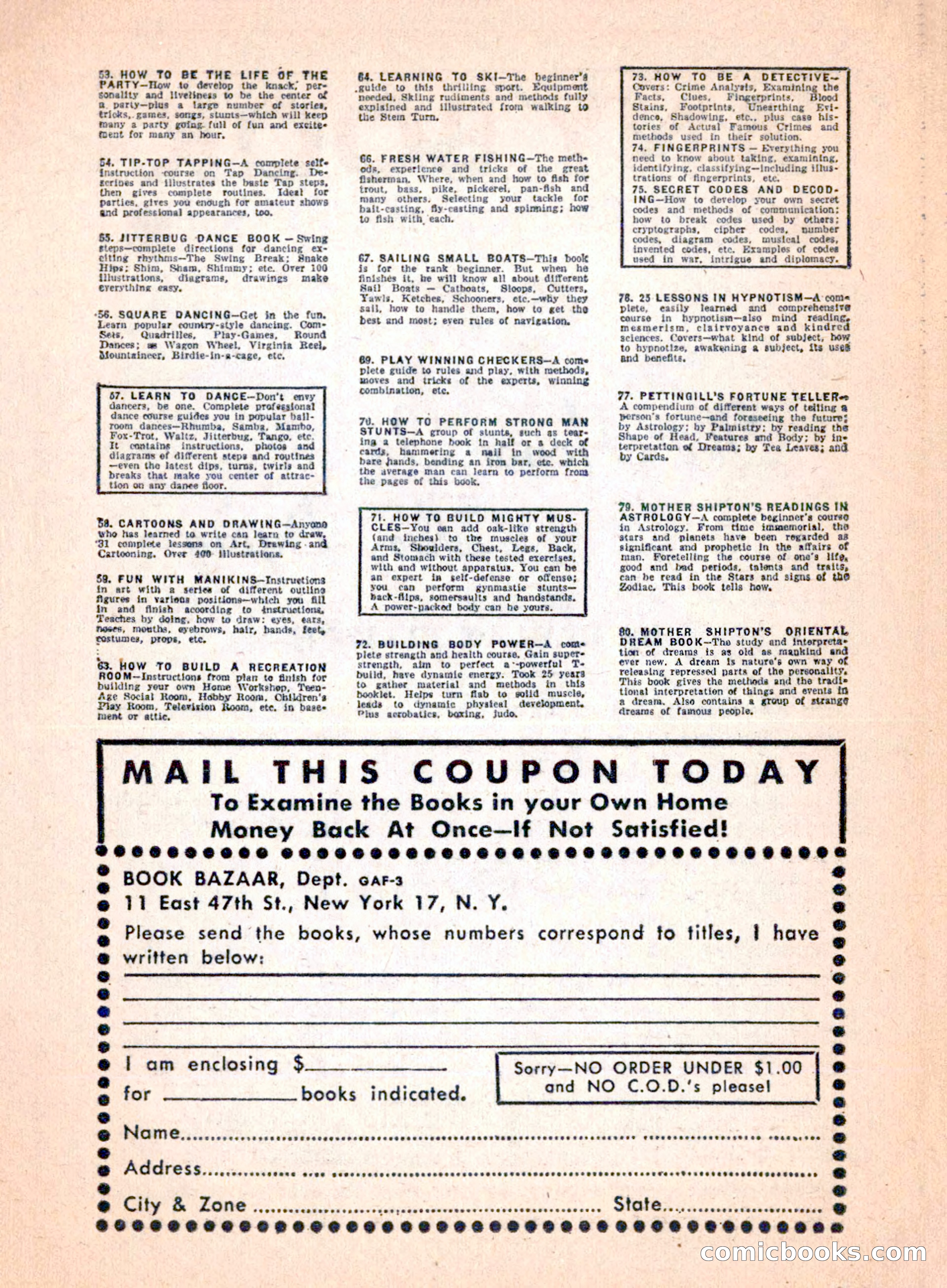 The Saint Mystery Magazine, April 1960 — page 81 of 132