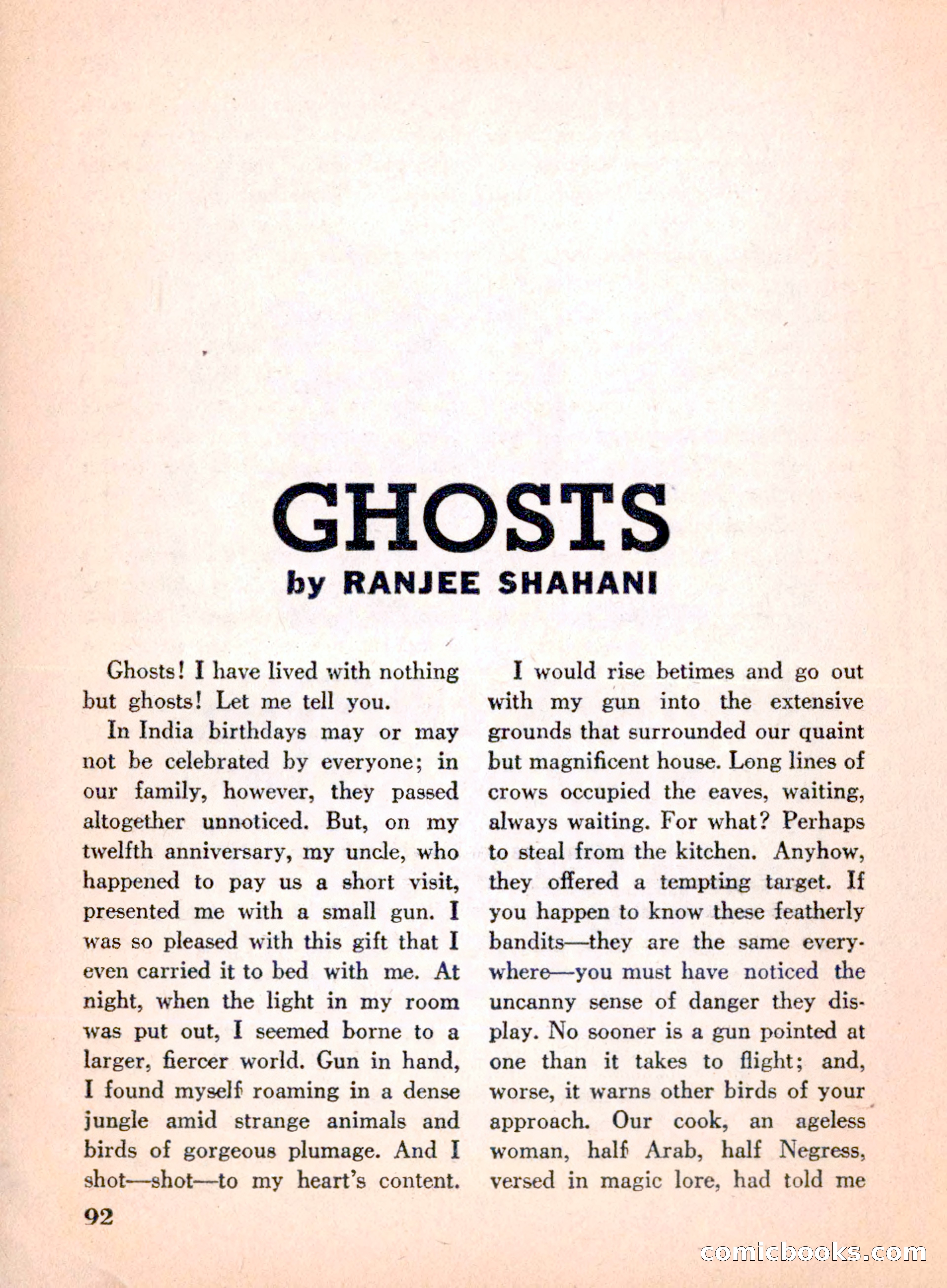 The Saint Mystery Magazine, April 1960 — page 94 of 132